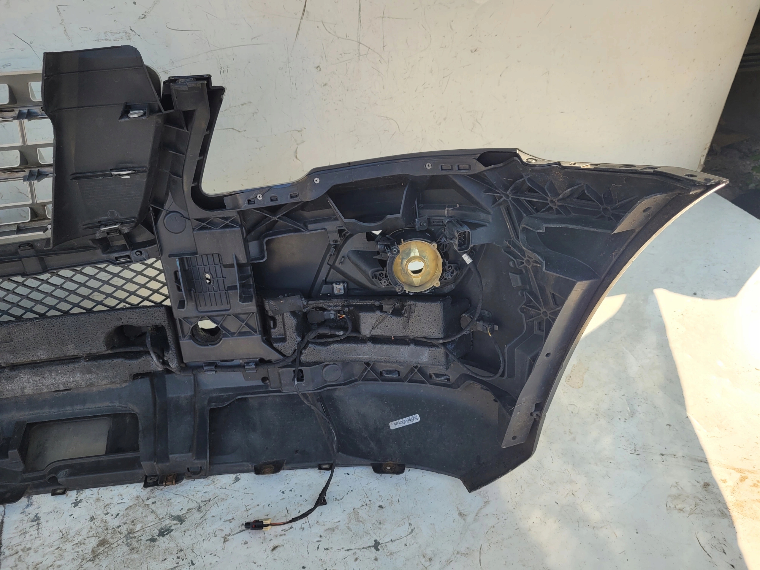 MERCEDES ML W 164 W164 LIFT PREDNÝ NÁRAZNÍK