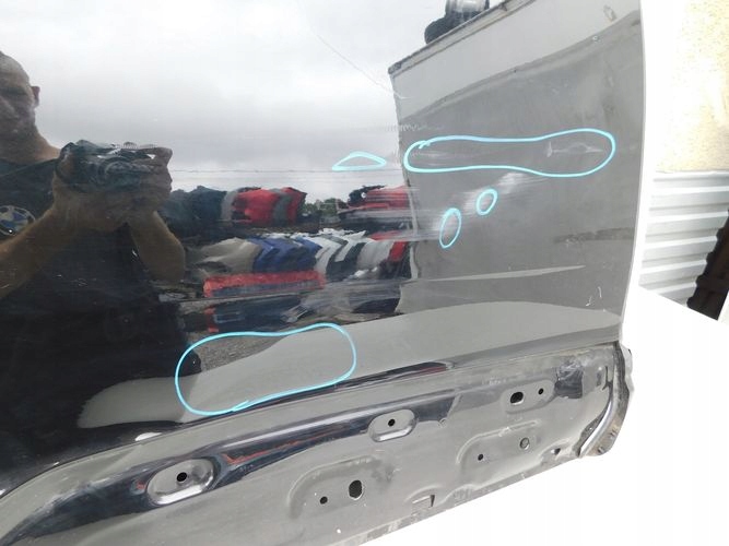 AUDI Q7 15- PRAVE ZADNE DVERE