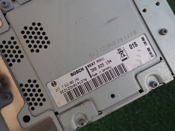 SEAT EXEO RADIO NAVIGACIA 3R0035194