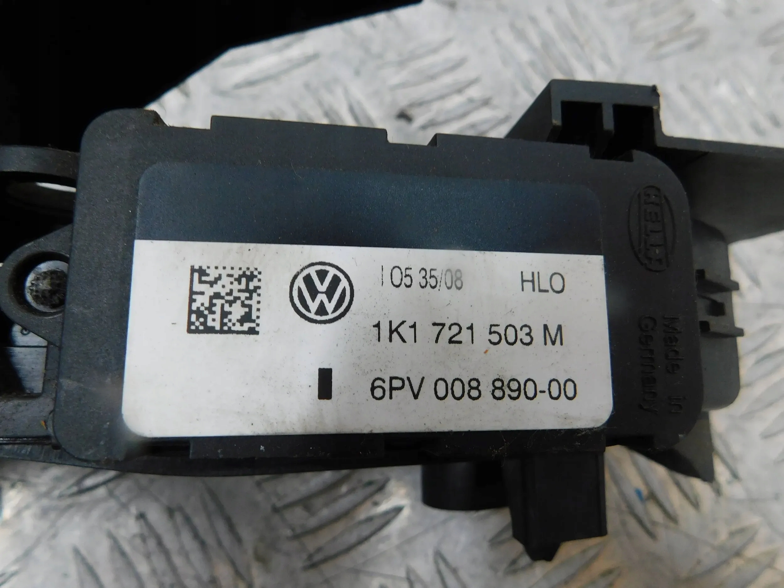 PLYNOVY PEDAL POTENCIOMETER 1K1721503M VW TIGUAN I