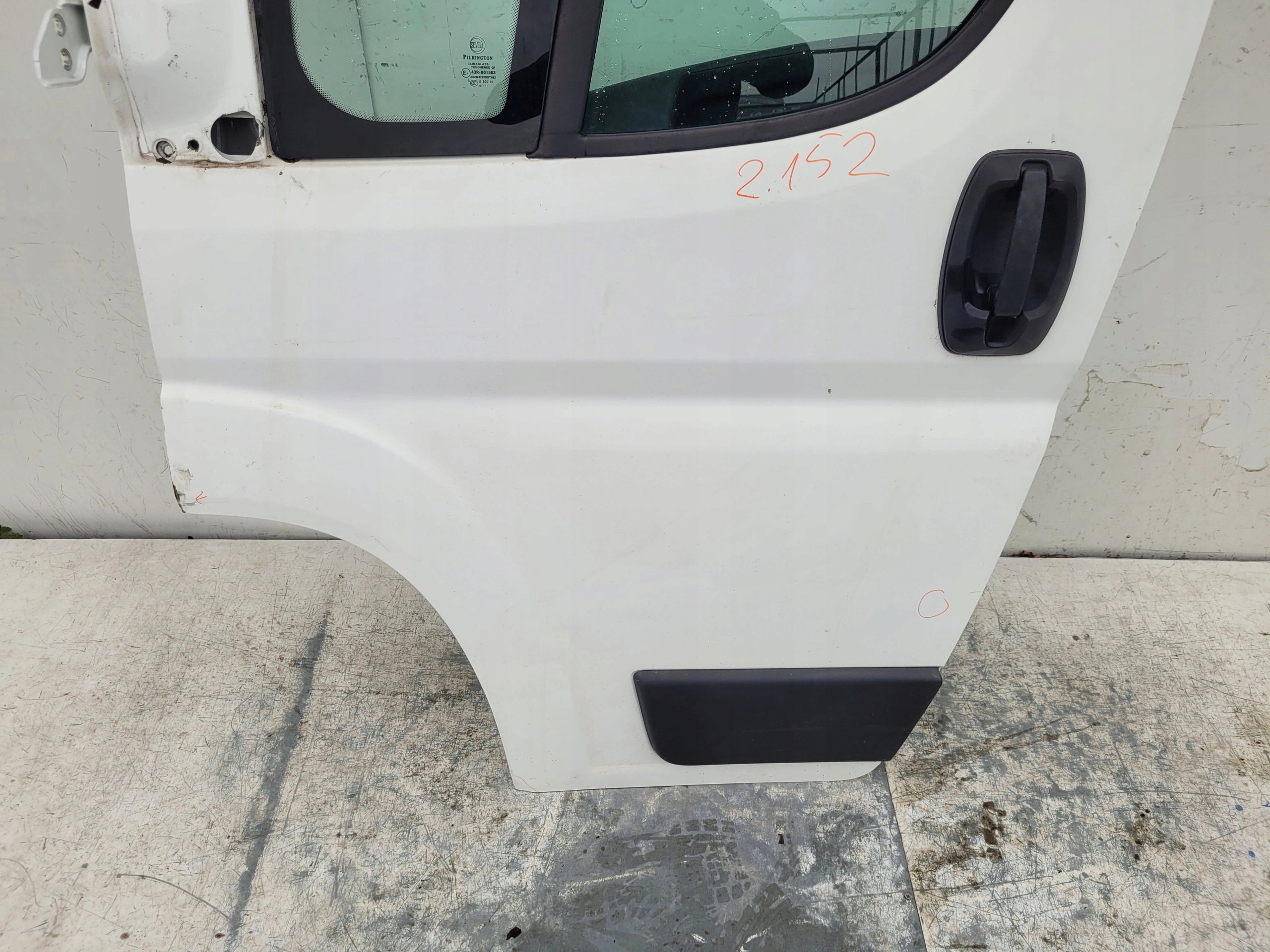 DUCATO III JUMPER BOXER LIFT LAVE PREDNE DVERE