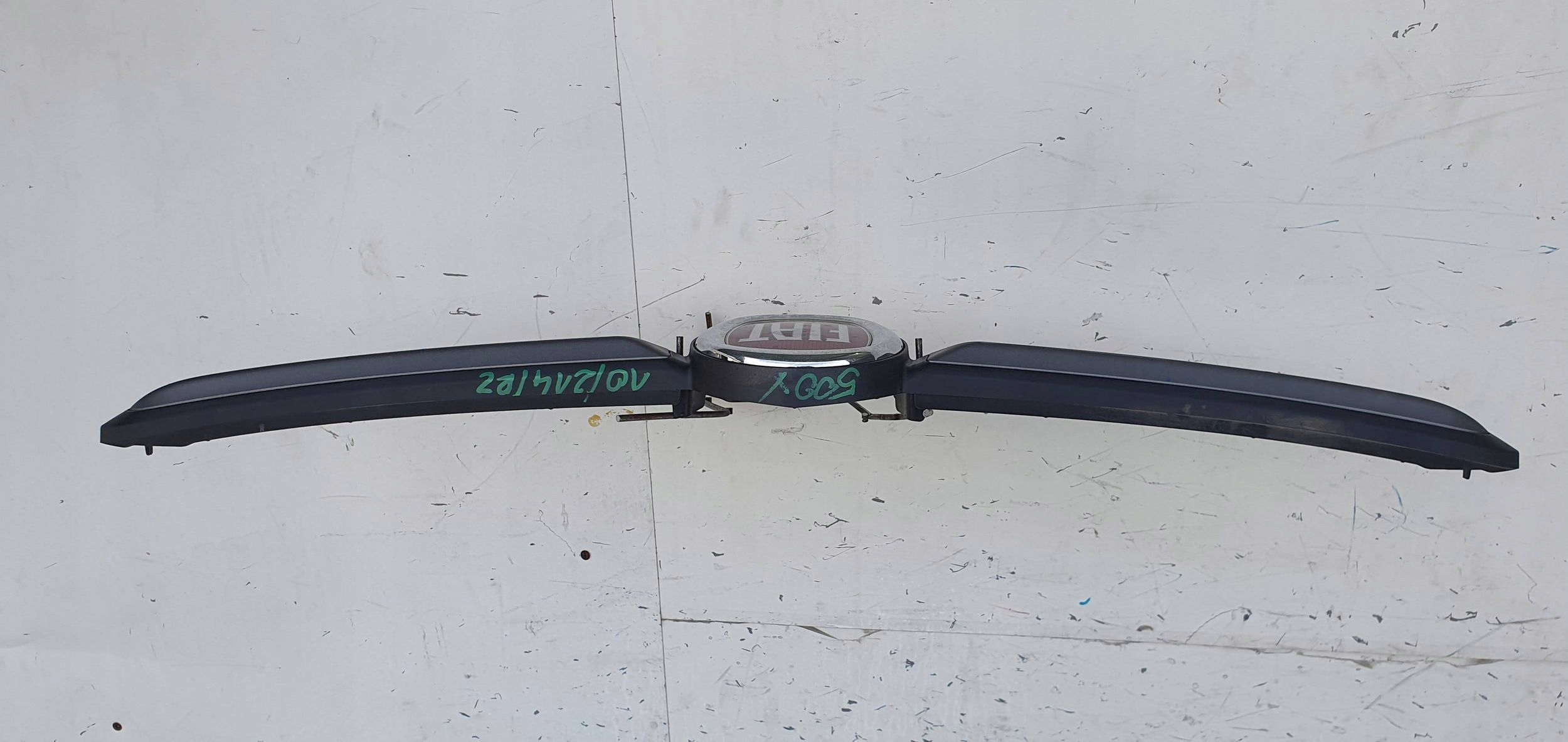 Fiat 500X 735692166 MASKA  MRIEZKA LISTA CHLADIČA