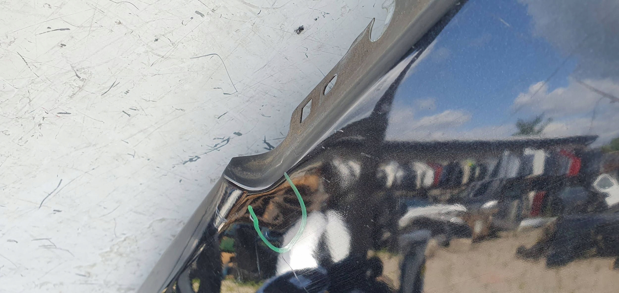 Opel Zafira C ĽAVÝ PREDNÝ BLATNÍK