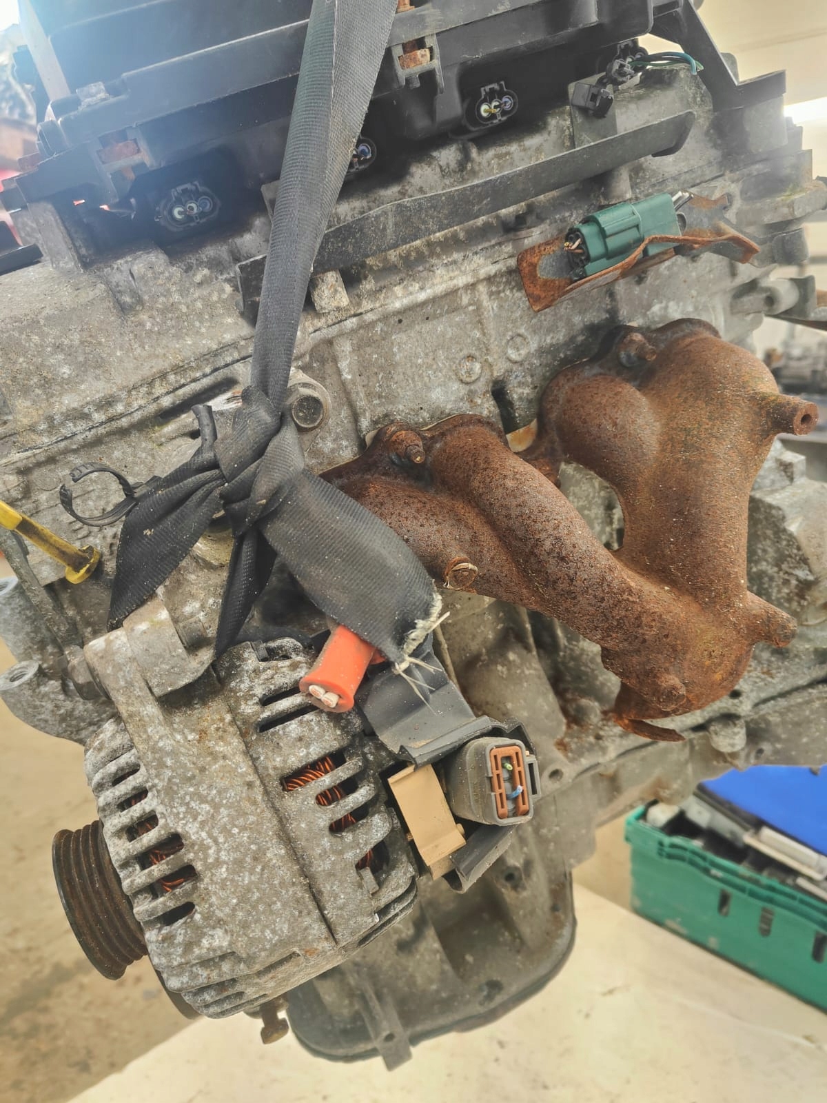 Nissan micra k12 1.2 BENZIN CR10 MOTOR