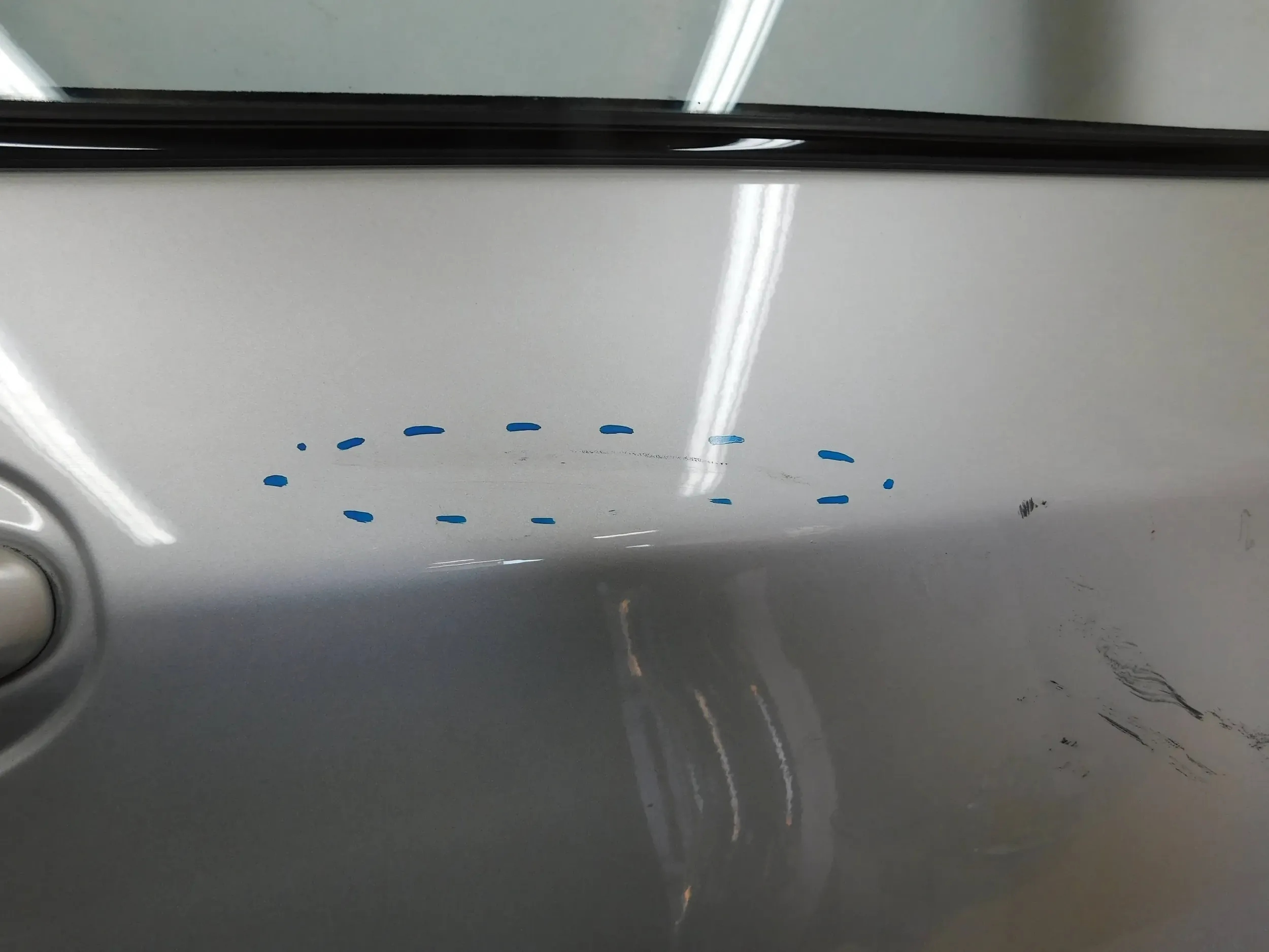 PRAVE ZADNE DVERE TOYOTA YARIS III LIFT 17-