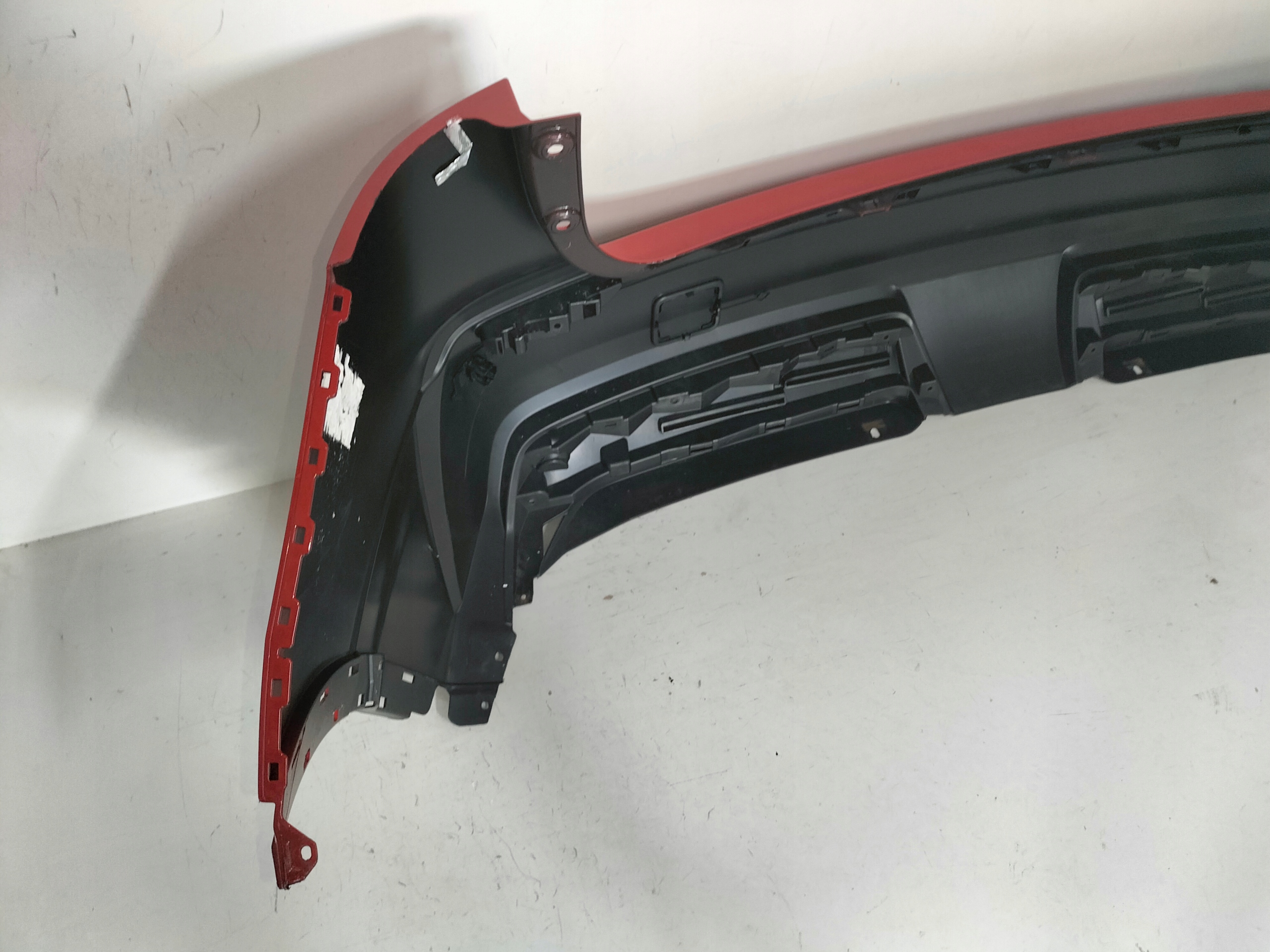 ZADNÝ NÁRAZNÍK NISSAN QASHQAI II LIFT 17-