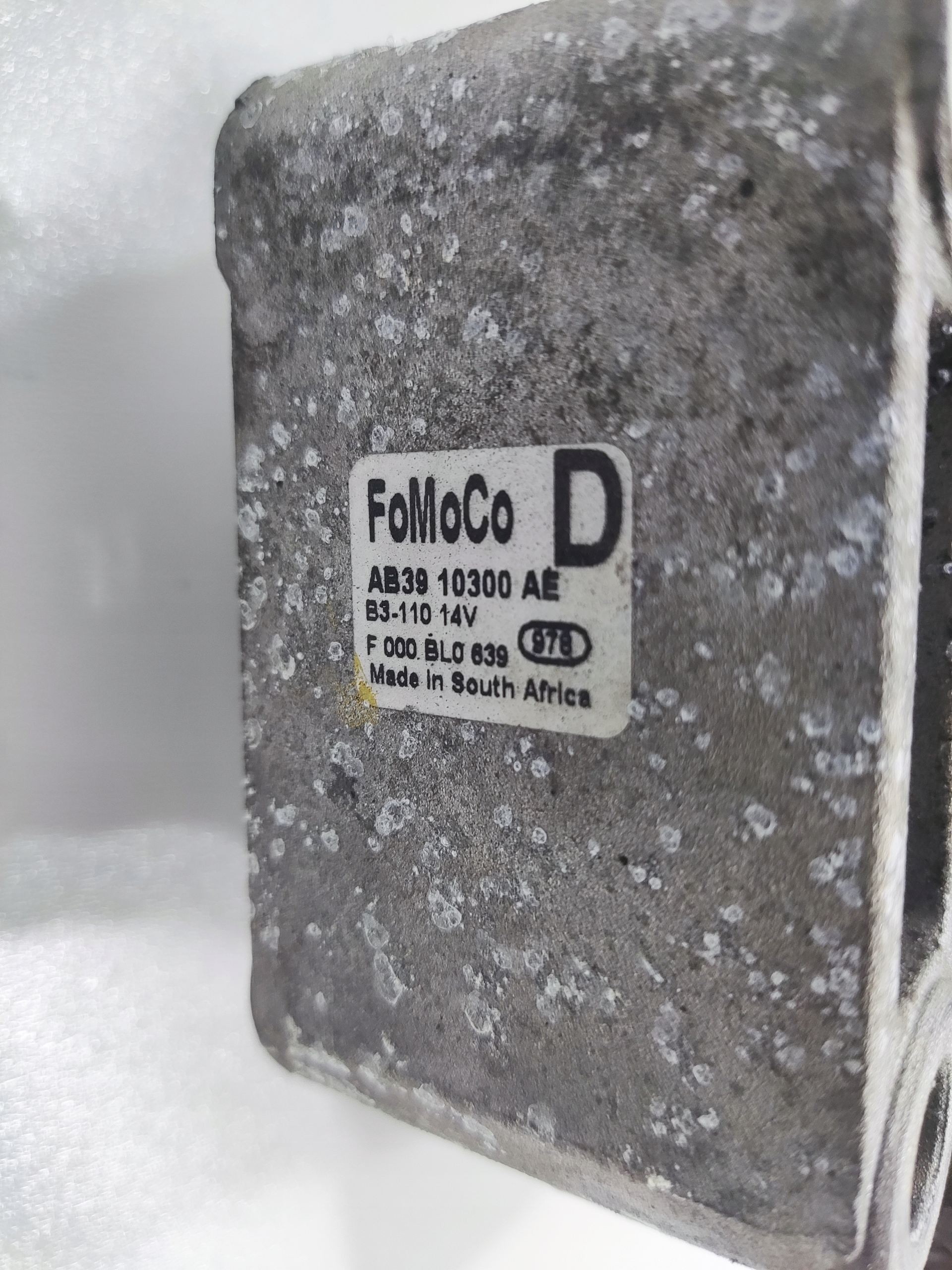 ALTERNÁTOR FORD RANGER IV V 2.2 TDCI AB39-10300-AE 2012-2015