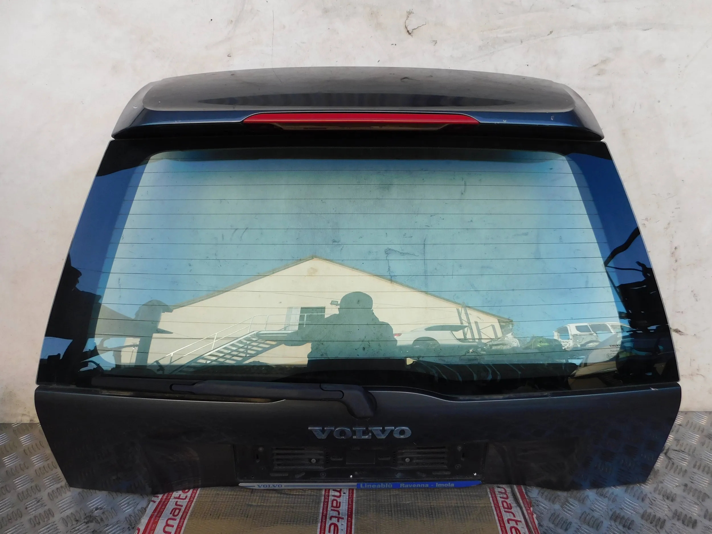 ZADNÁ KAPOTA VOLVO XC90