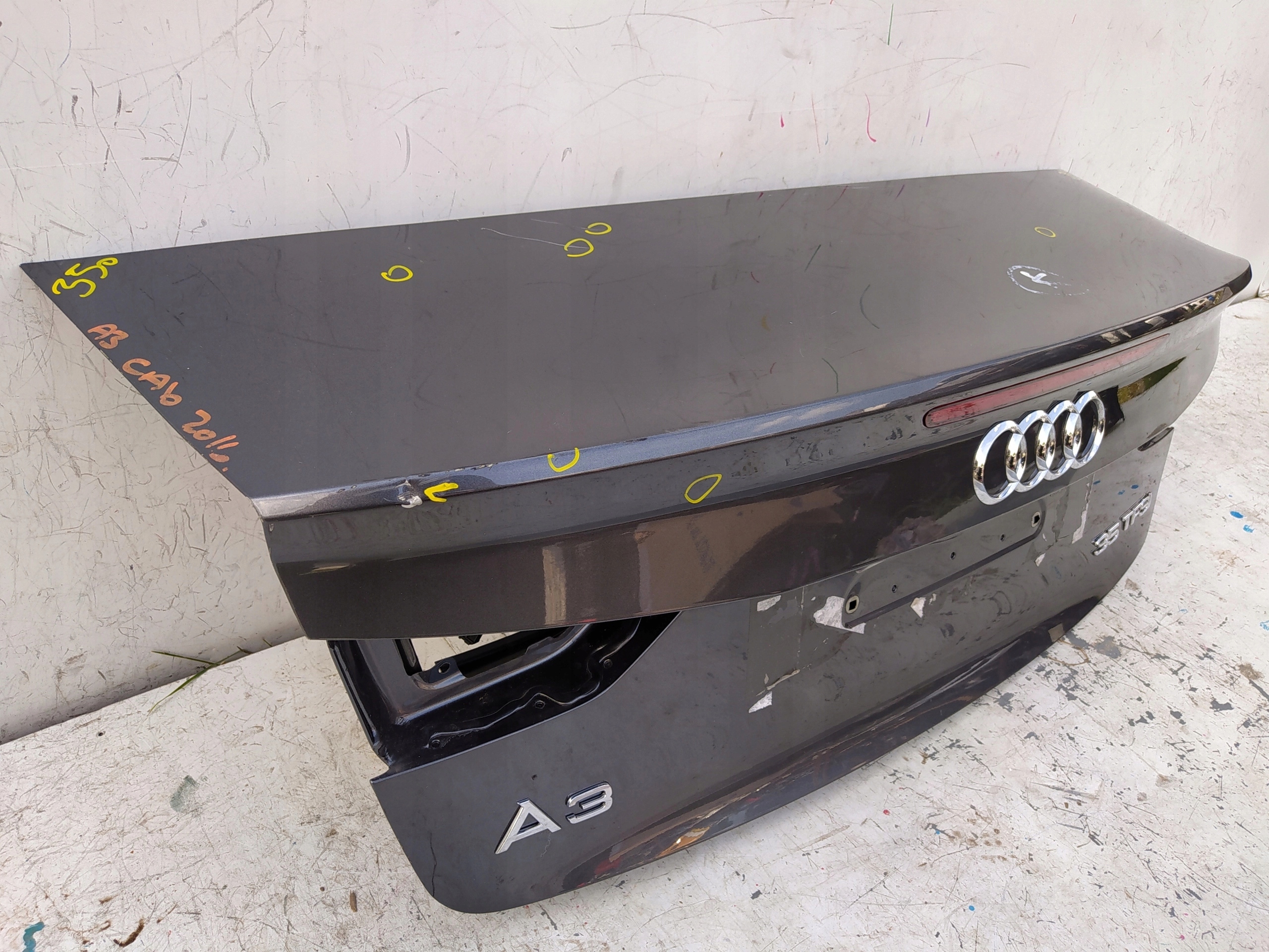 AUDI A3 8V CABRIO LIFT ZADNÁ KAPOTA