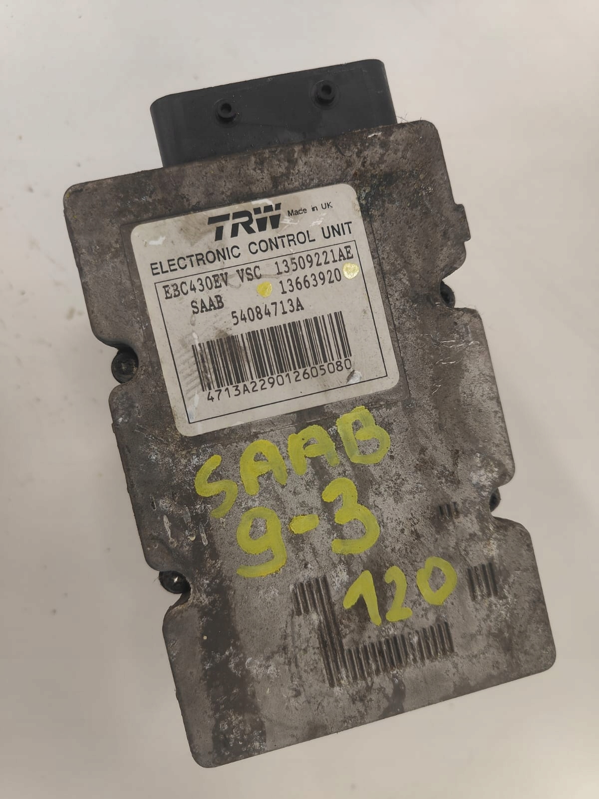 Saab 9-3 13663920 RIADIACA JEDNOTKA KOCKA ABS