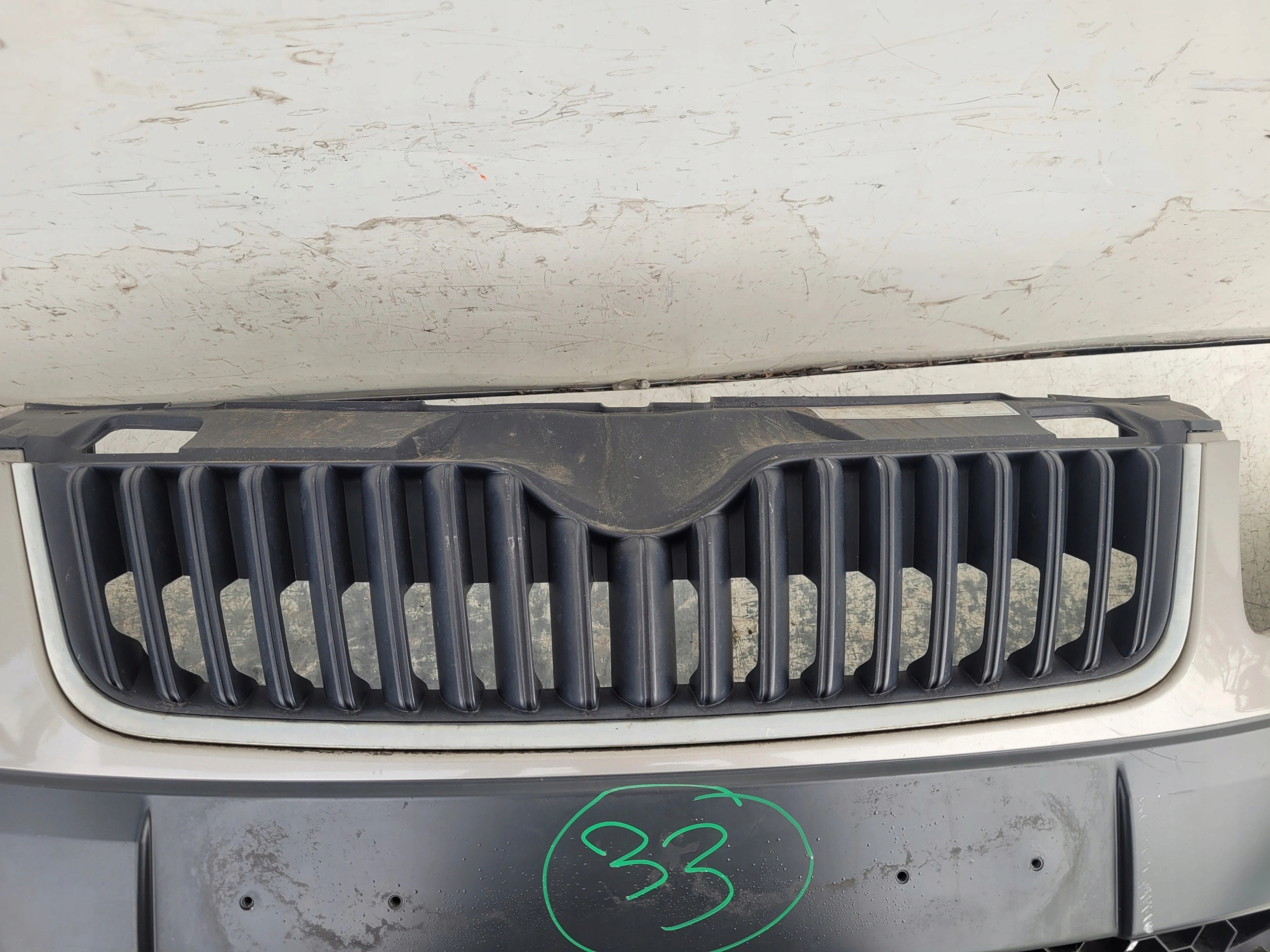 SKODA FABIA II 2 SCOUT LIFT PREDNÝ NÁRAZNÍK