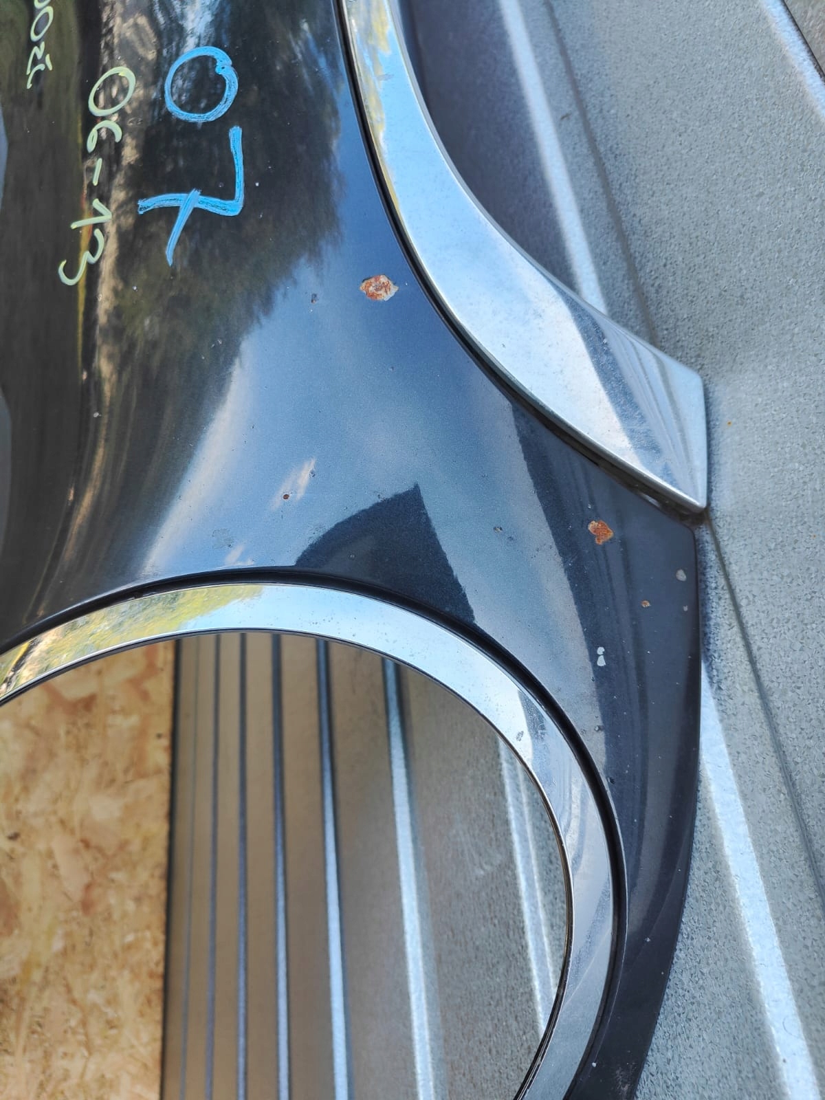 Mini r55 r56 06-13 KRYT MOTORA PREDNÁ KAPOTA