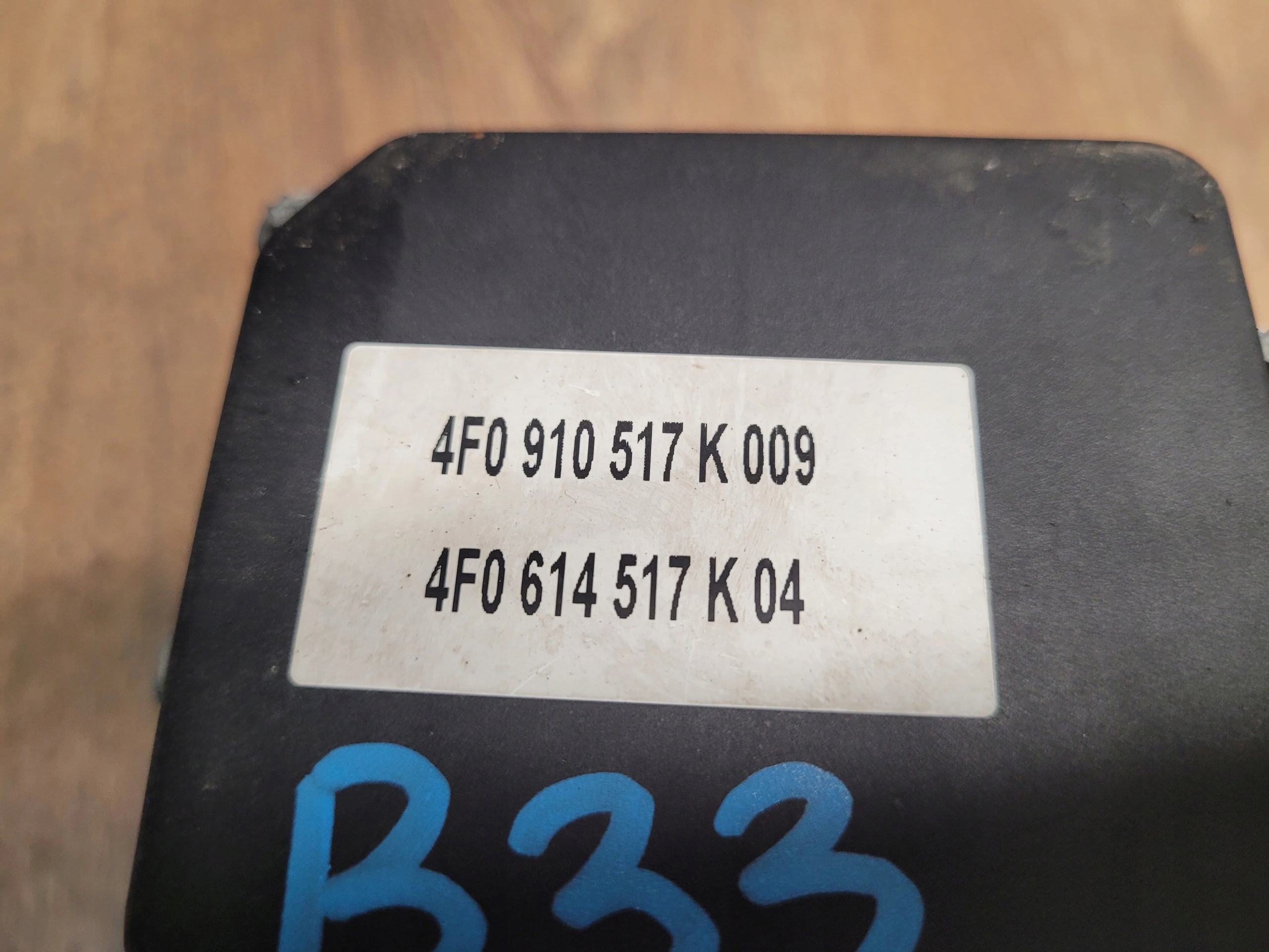 AUDI A6 C6 4F KOCKA ABS 0265950429