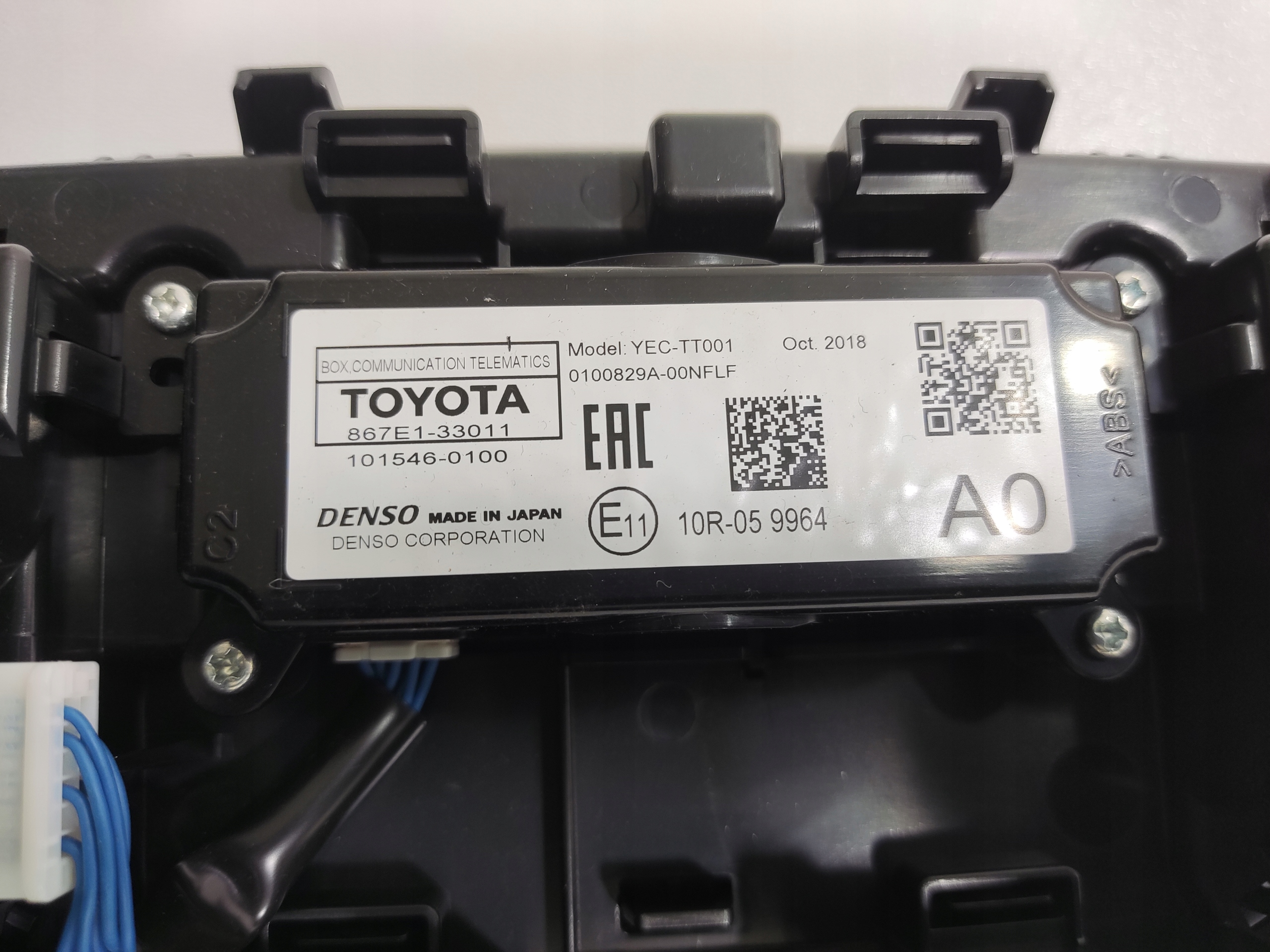 OSVETLENIE INTERIERU STROPNICE TOYOTA RAV4 V 2019-2024 867E1-33011