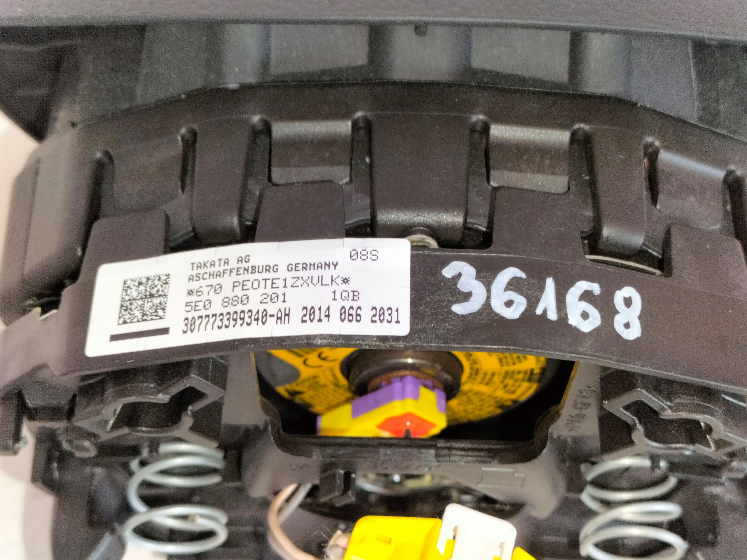 VOLANTOVY AIRBAG LAVY SKODA OCTAVIA III 13-