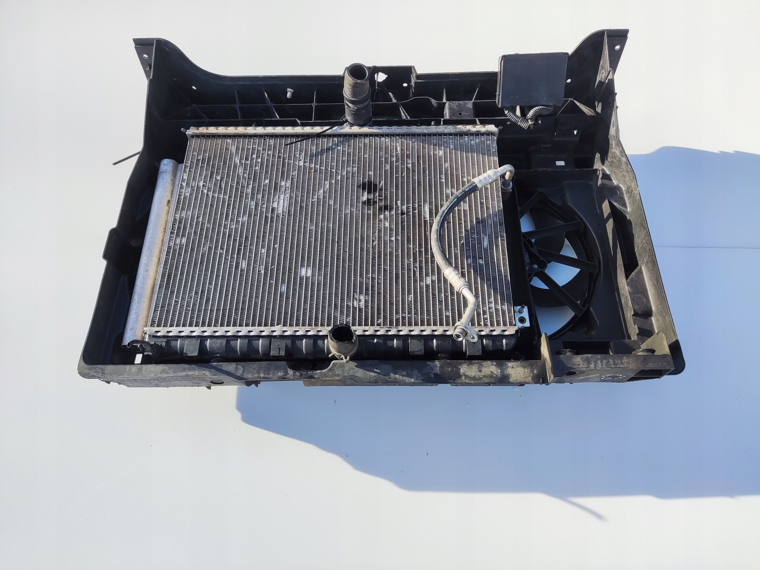 PREDNE CELO SAHARA CHLADICE VENTILATOR JUMPY EXPERT SCUDO II HDI 07-13