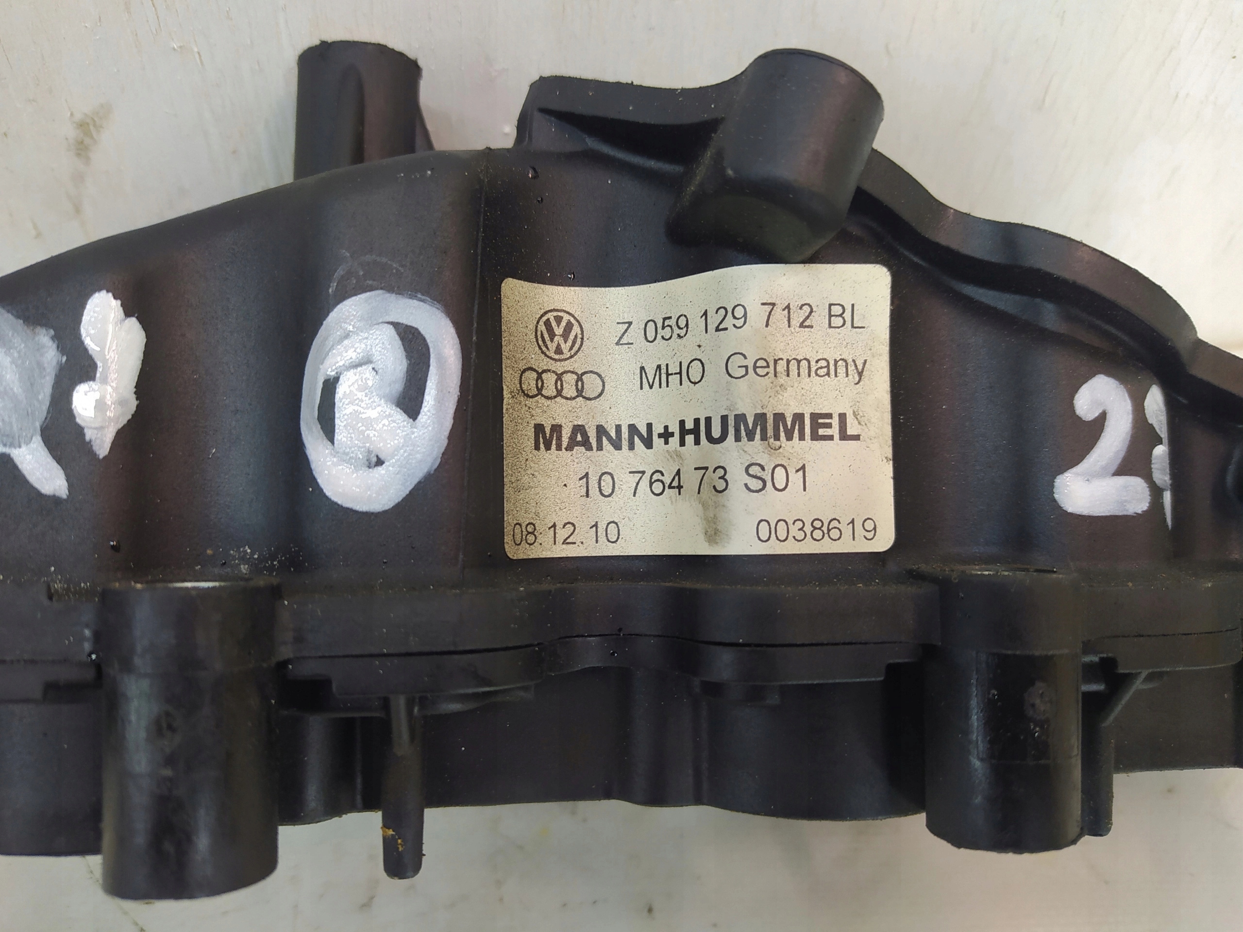 AUDI Q7 4L 3.0 TDI SACIE POTRUBIE Z059129712BL