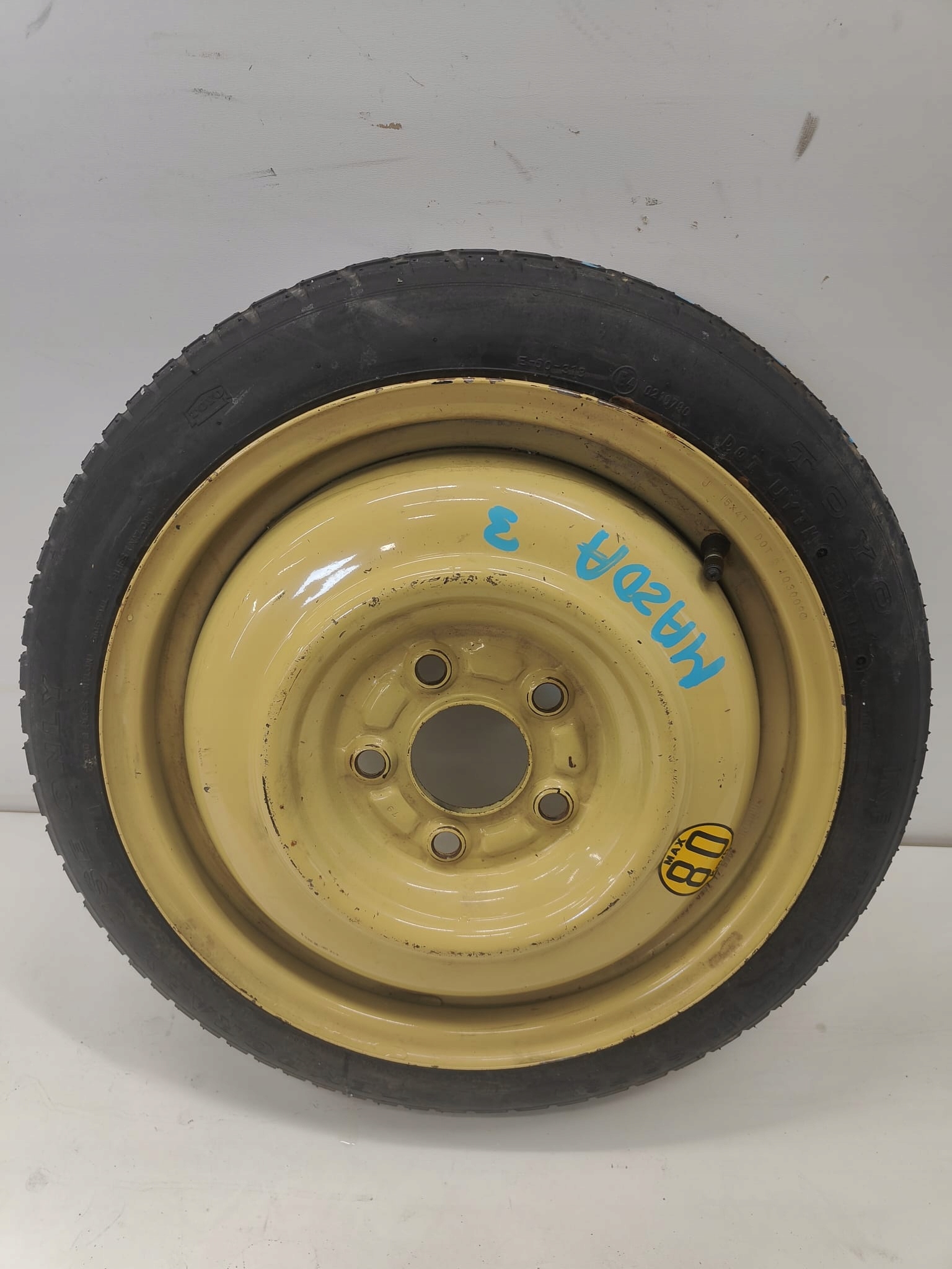 Mazda III DOJAZDOVKA 9965414050 115/70 d15 toyo