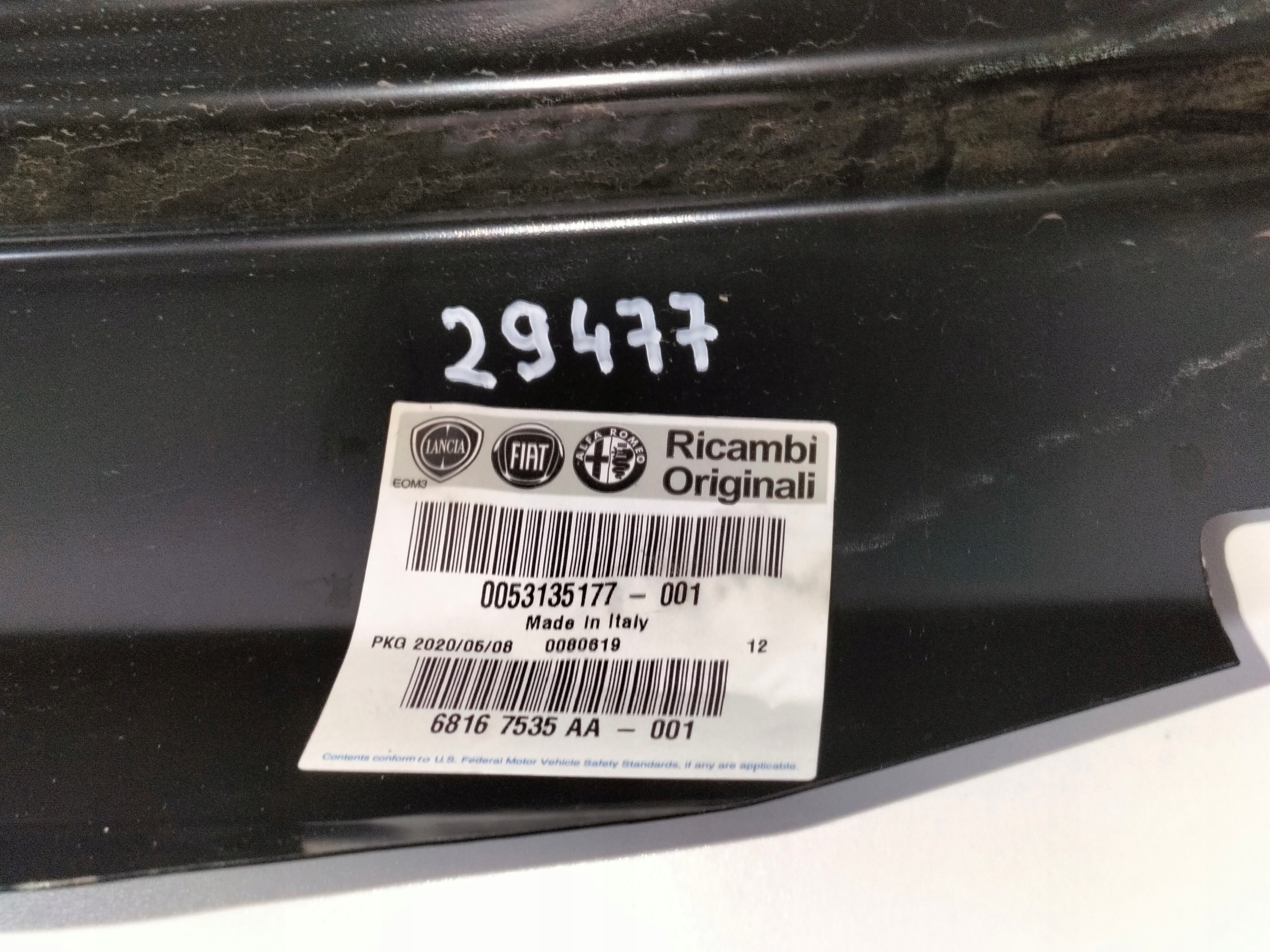 LAVY PREDNY STLPIK RAM FIAT DUCATO BOXER 06-