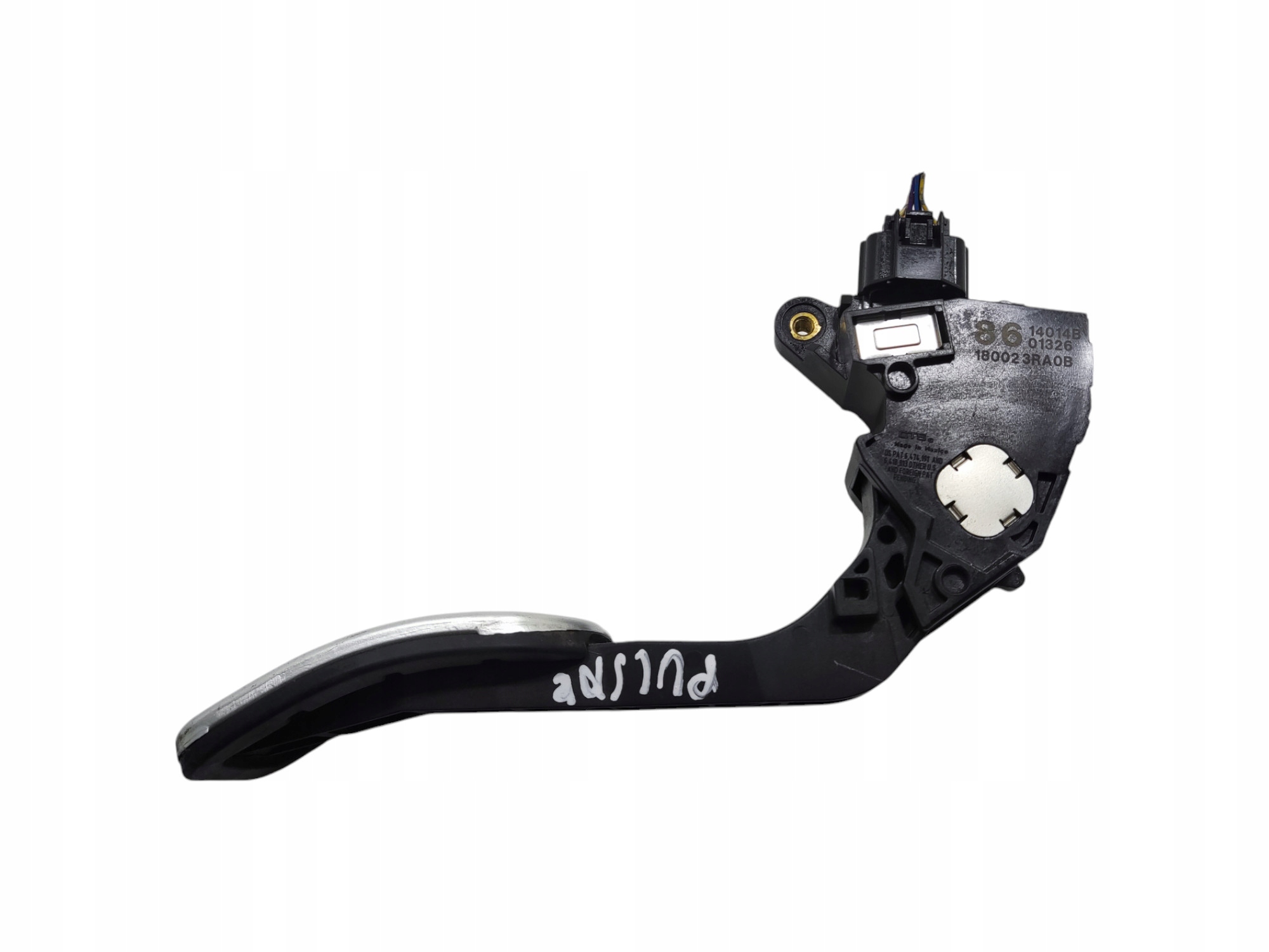 PLYNOVY PEDAL NISSAN PULSAR C13 1.5 DCI 180023RA0B 18002-3RA0B 2014-2018