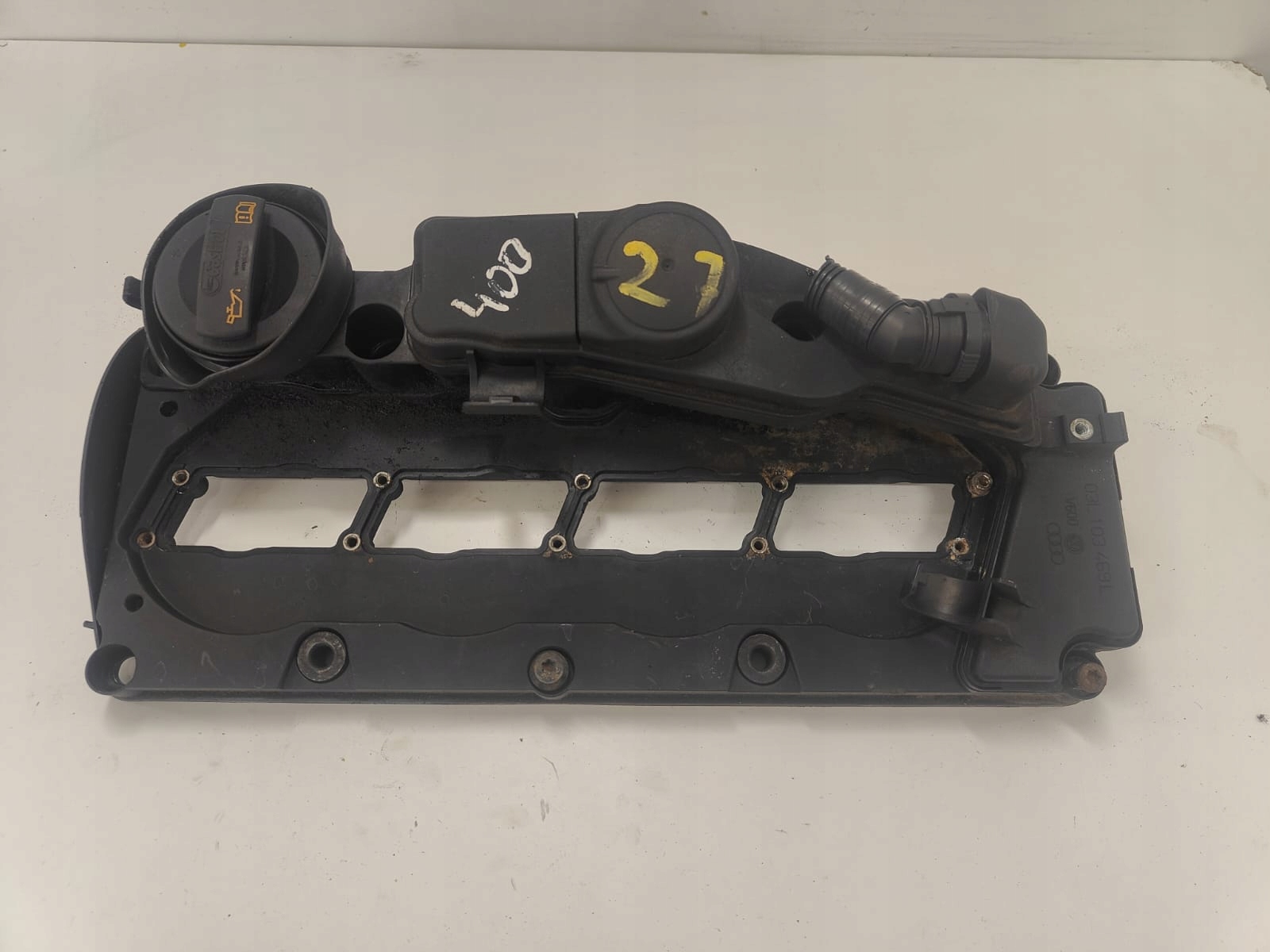 Audi 2.0 tdi cag 03L103469L KRYT VEKO VENTILOV