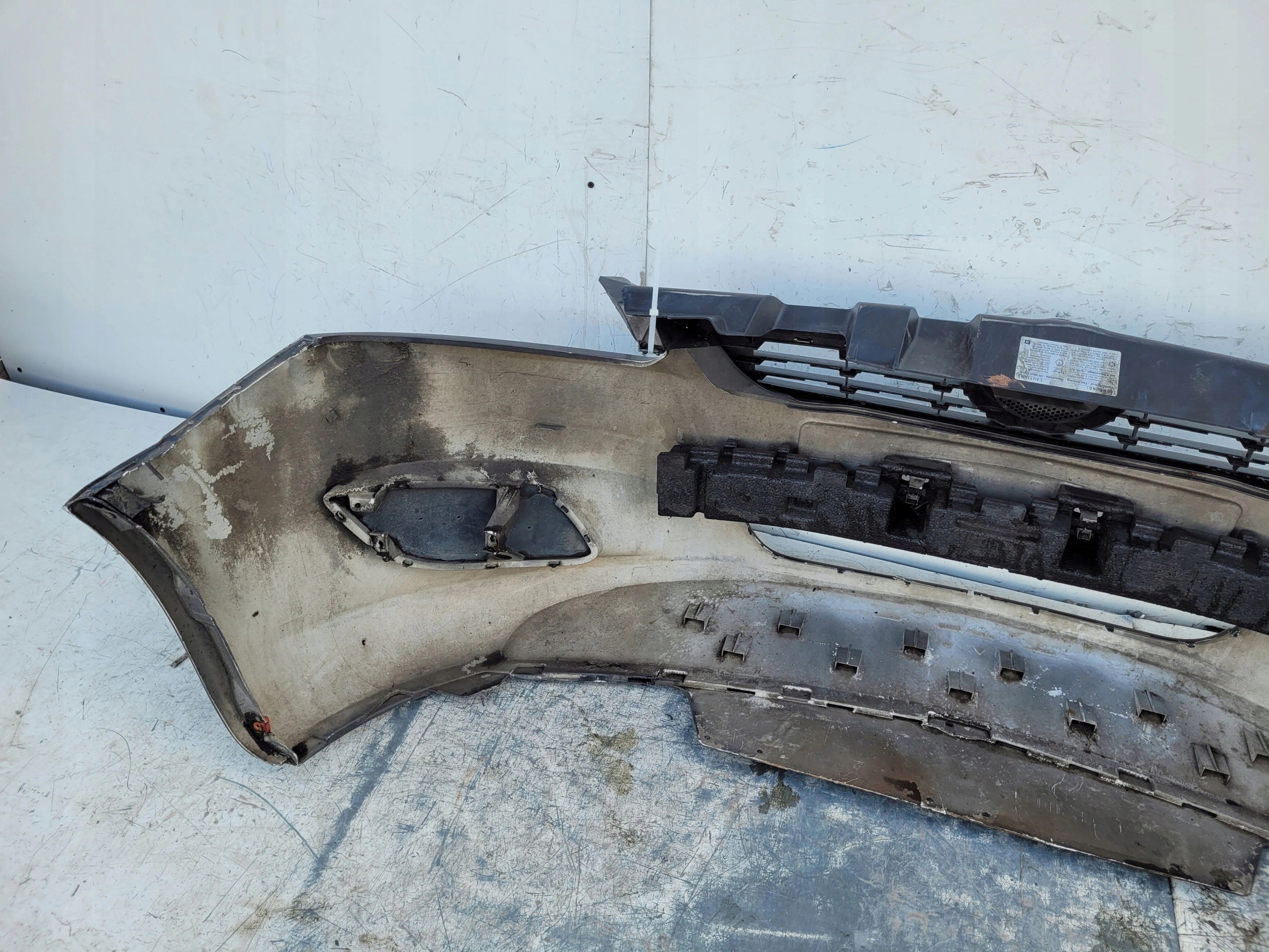 OPEL ZAFIRA B LIFT PREDNÝ NÁRAZNÍK