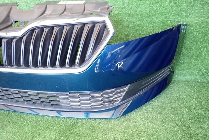 SKODA FABIA III LIFT 18- PREDNÝ NÁRAZNÍK