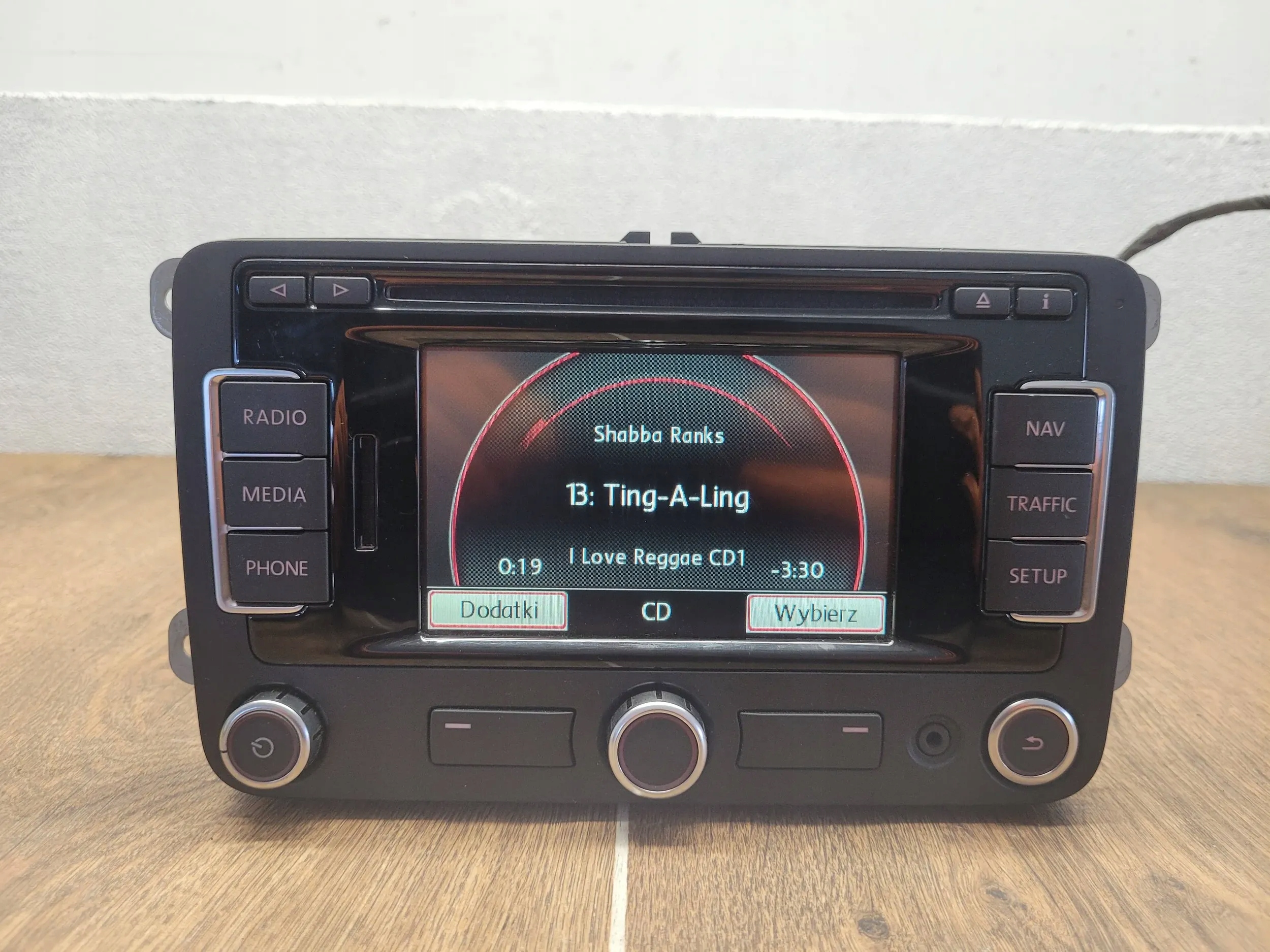 Volkswagen PASSAT CC 3C0035279G RADIO NAVIGACIA KOD