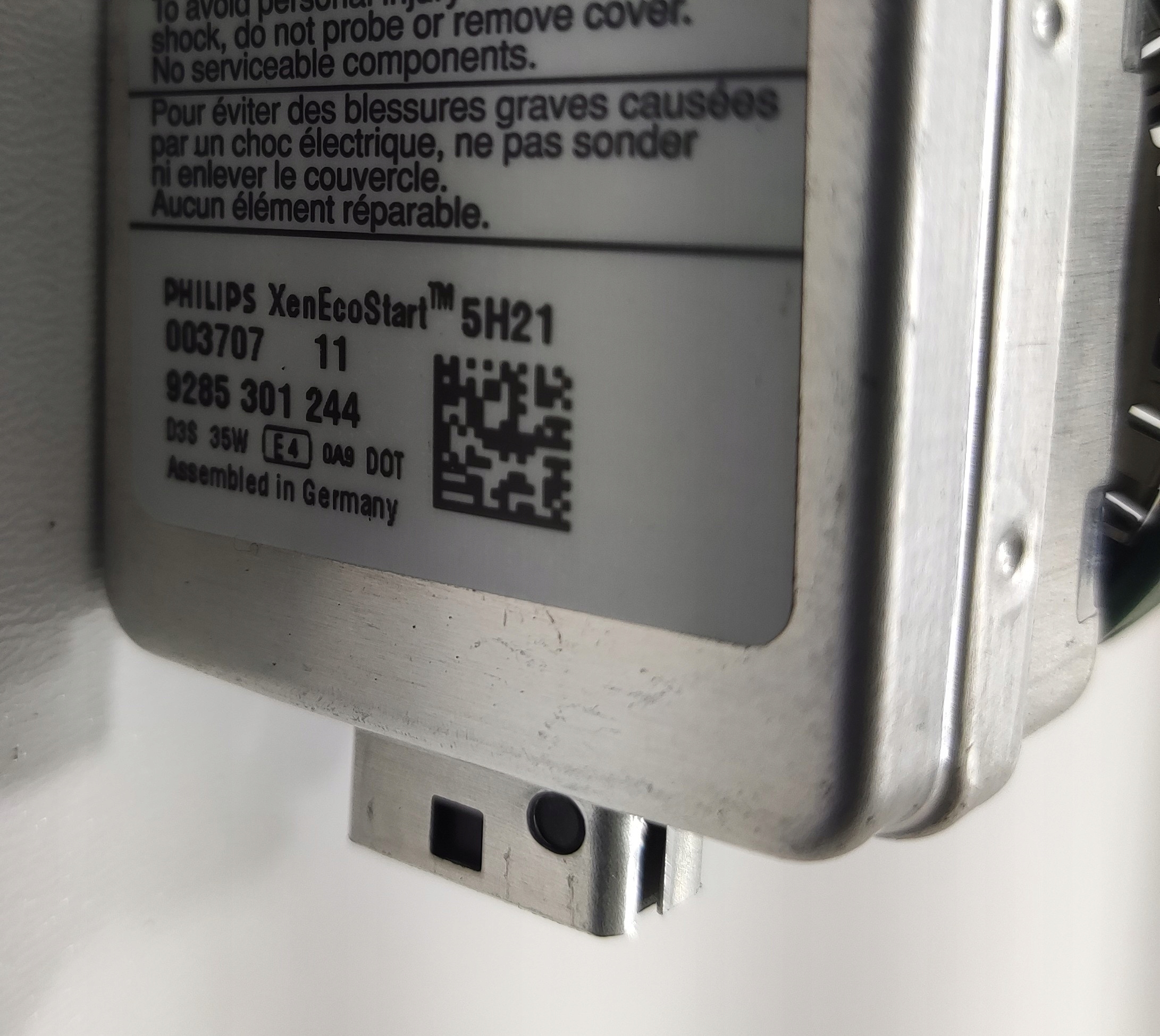 ŽIAROVKA VYBOJKA XENONU OPEL INSIGNIA A I 2013-2017 LIFT PHILIPS D3S 35W