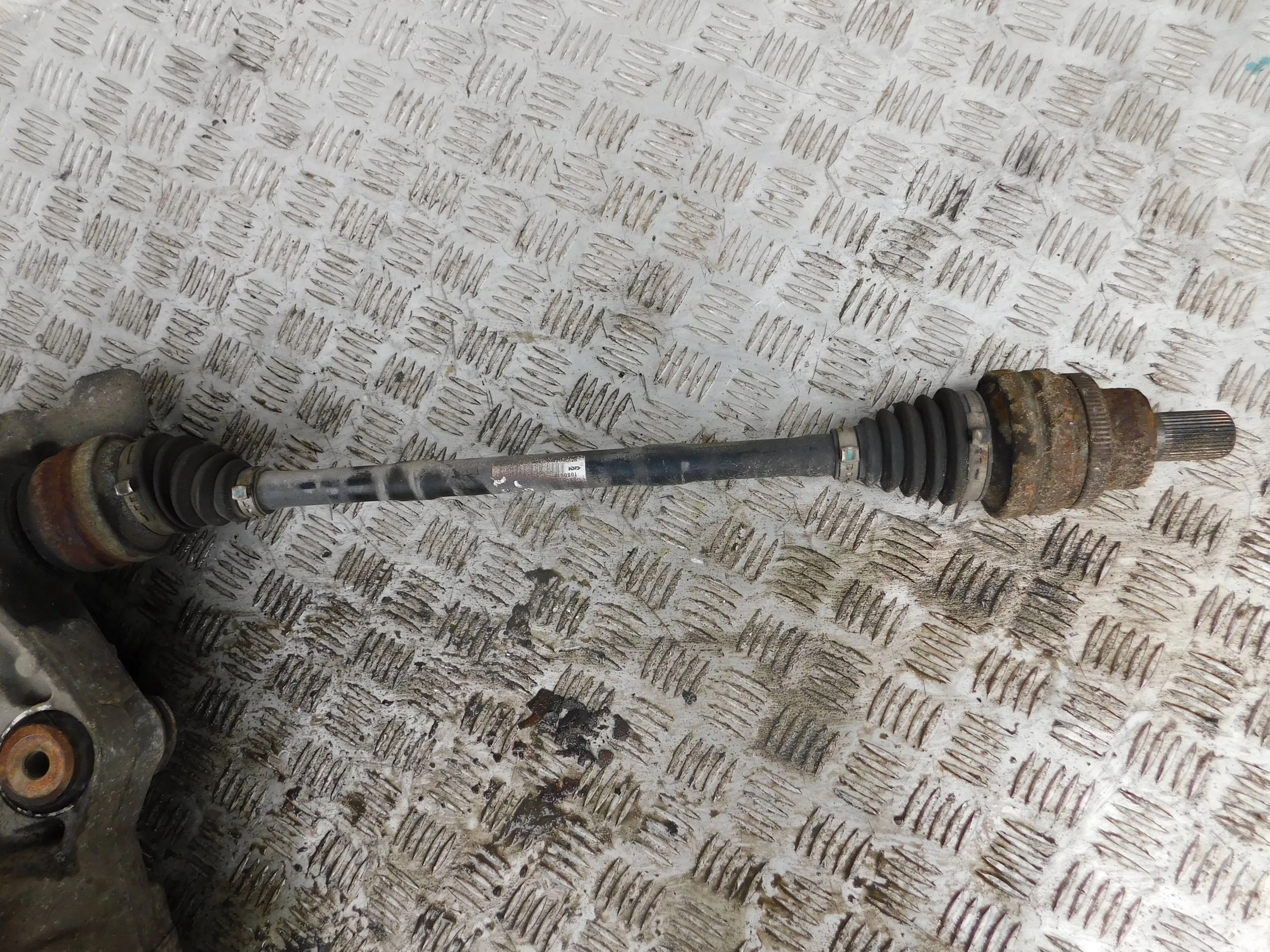 ZADNÝ DIFERENCIAL POLOOS VOLVO XC70 II 2.4 D 07-