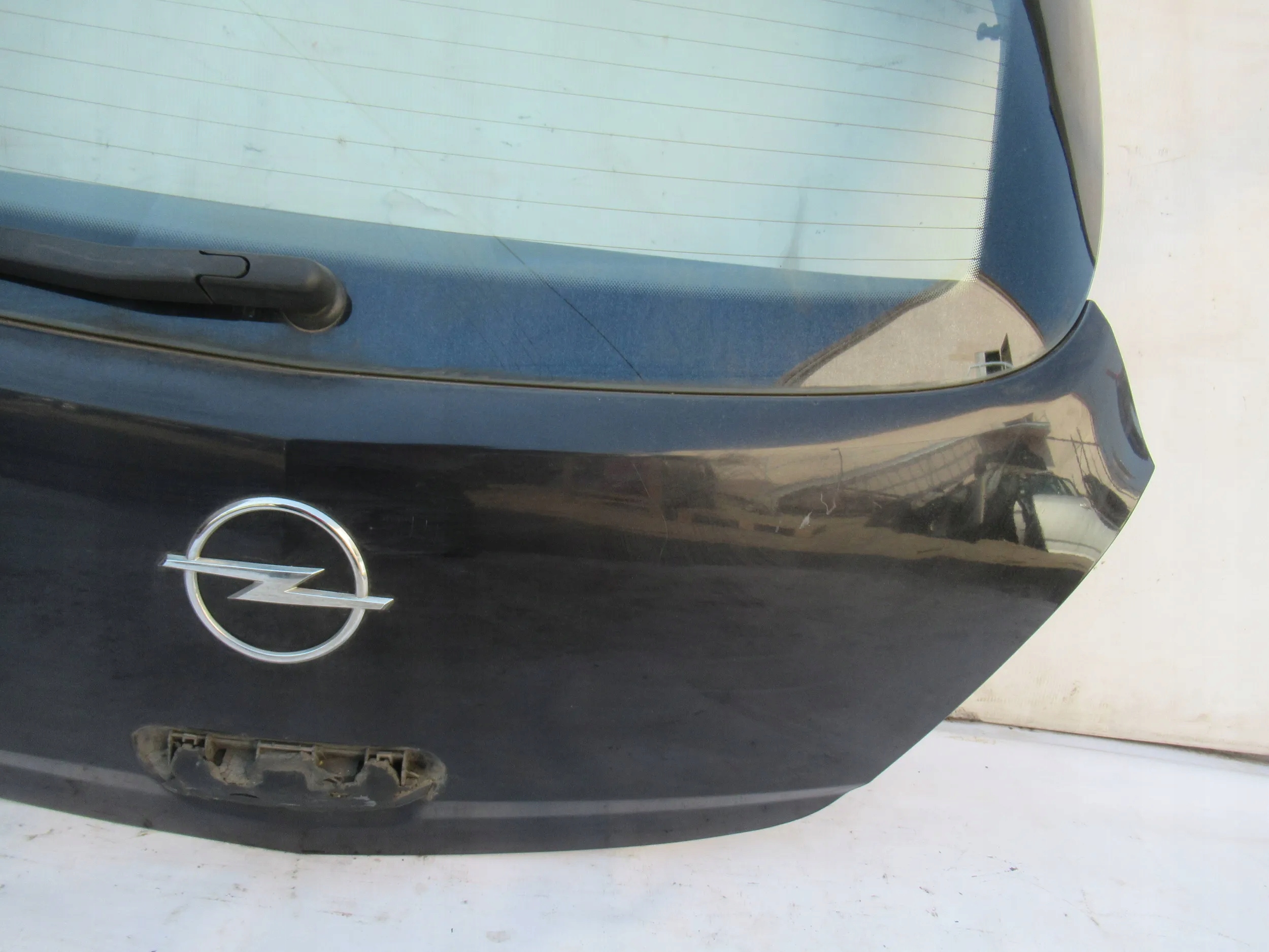 ZADNÁ KAPOTA OPEL CORSA D 3D