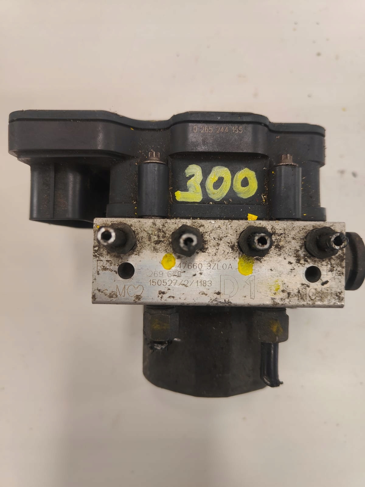 Dacia sandero 2265106516 KOCKA ABS