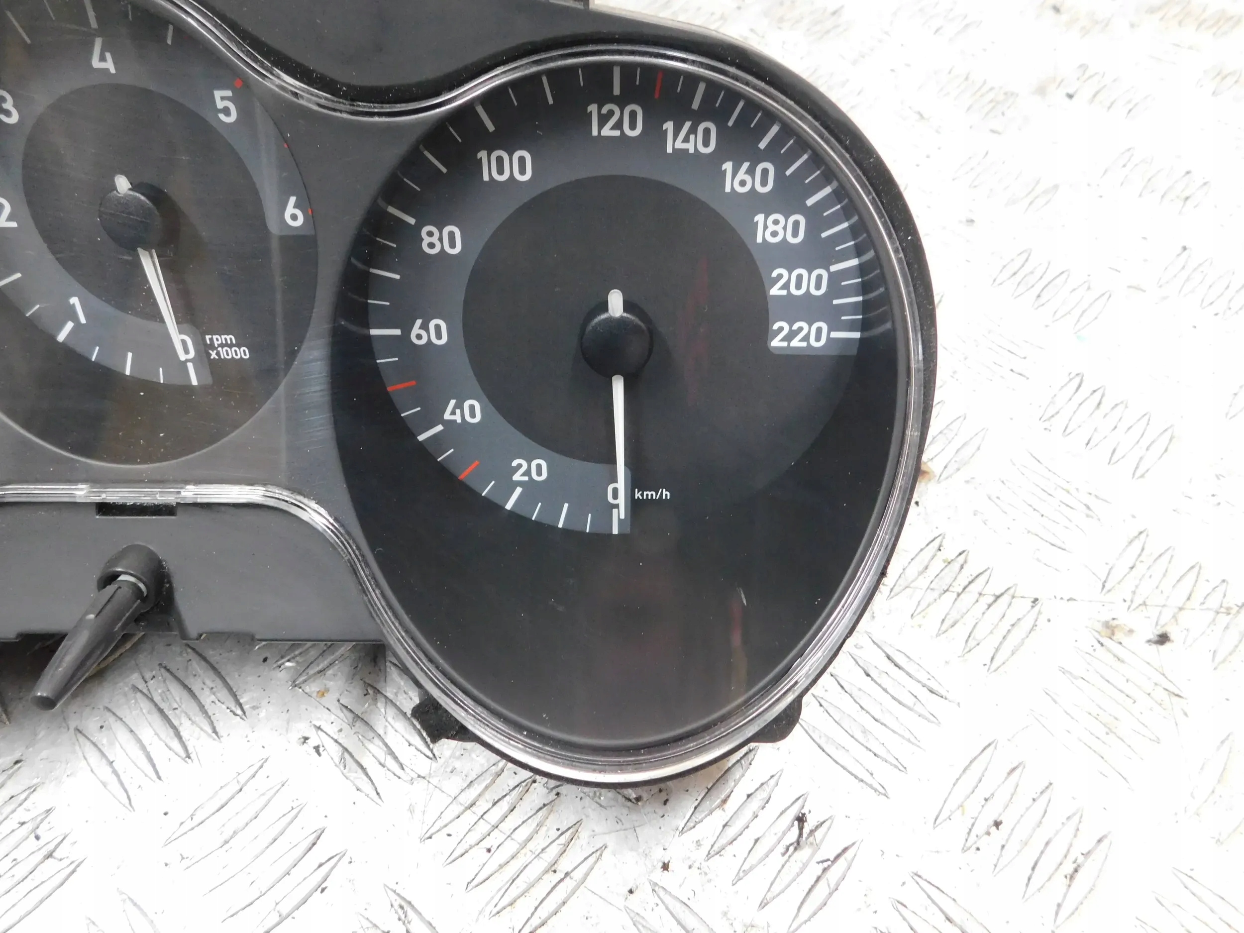 TACHOMETER BUDIKY SEAT LEON II 2 1.9 TDI 1P0920807E