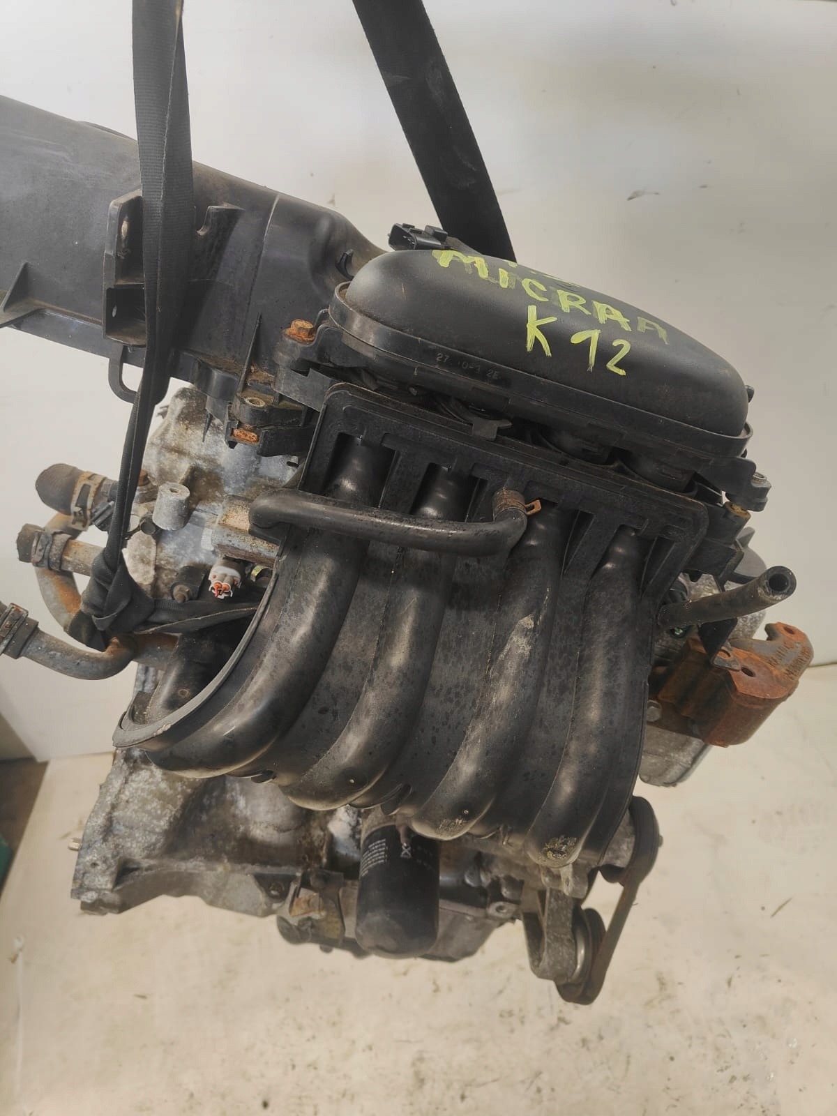 Nissan micra k12 1.2 BENZIN CR10 MOTOR
