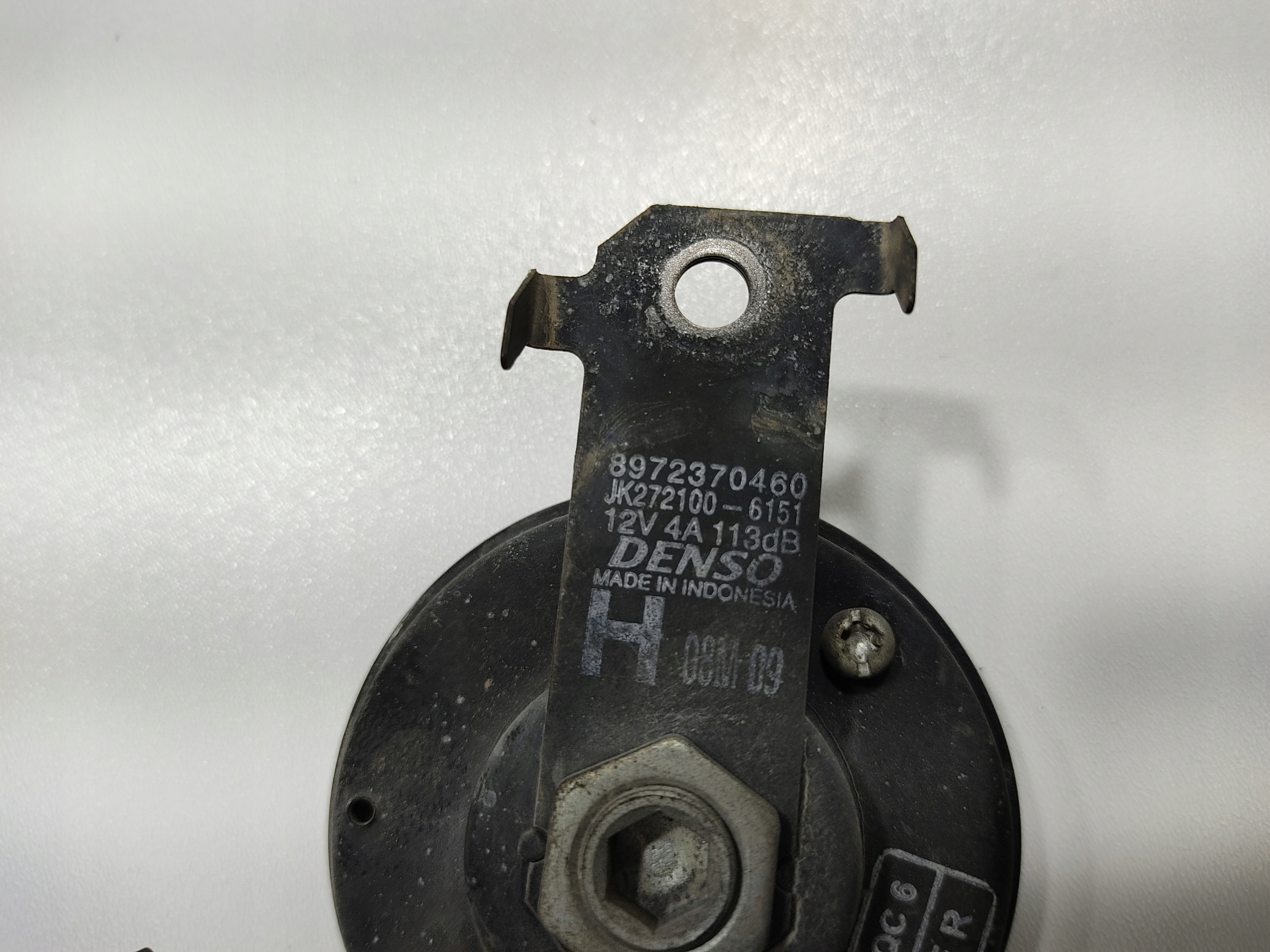 KLAKSON ISUZU D-MAX I 8972370460 2002-2011