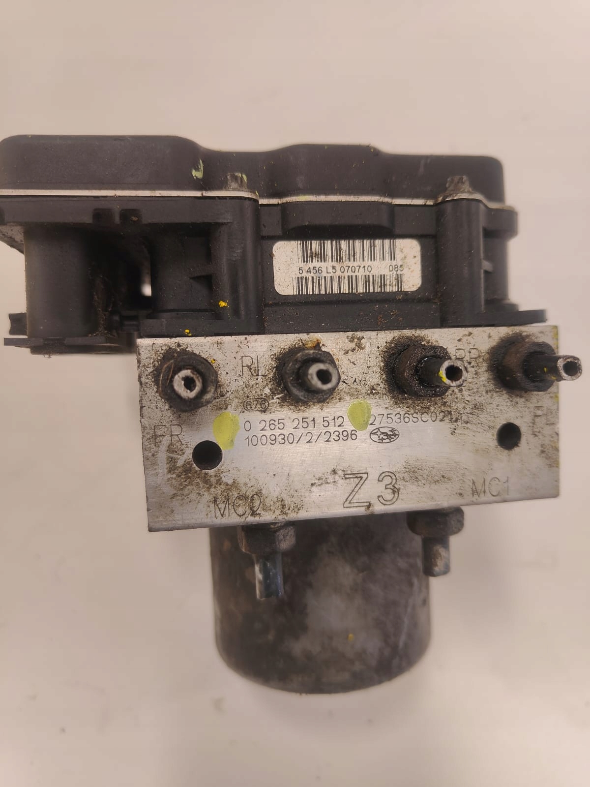 SUBARU FORESTER III 0265951586 KOCKA ABS
