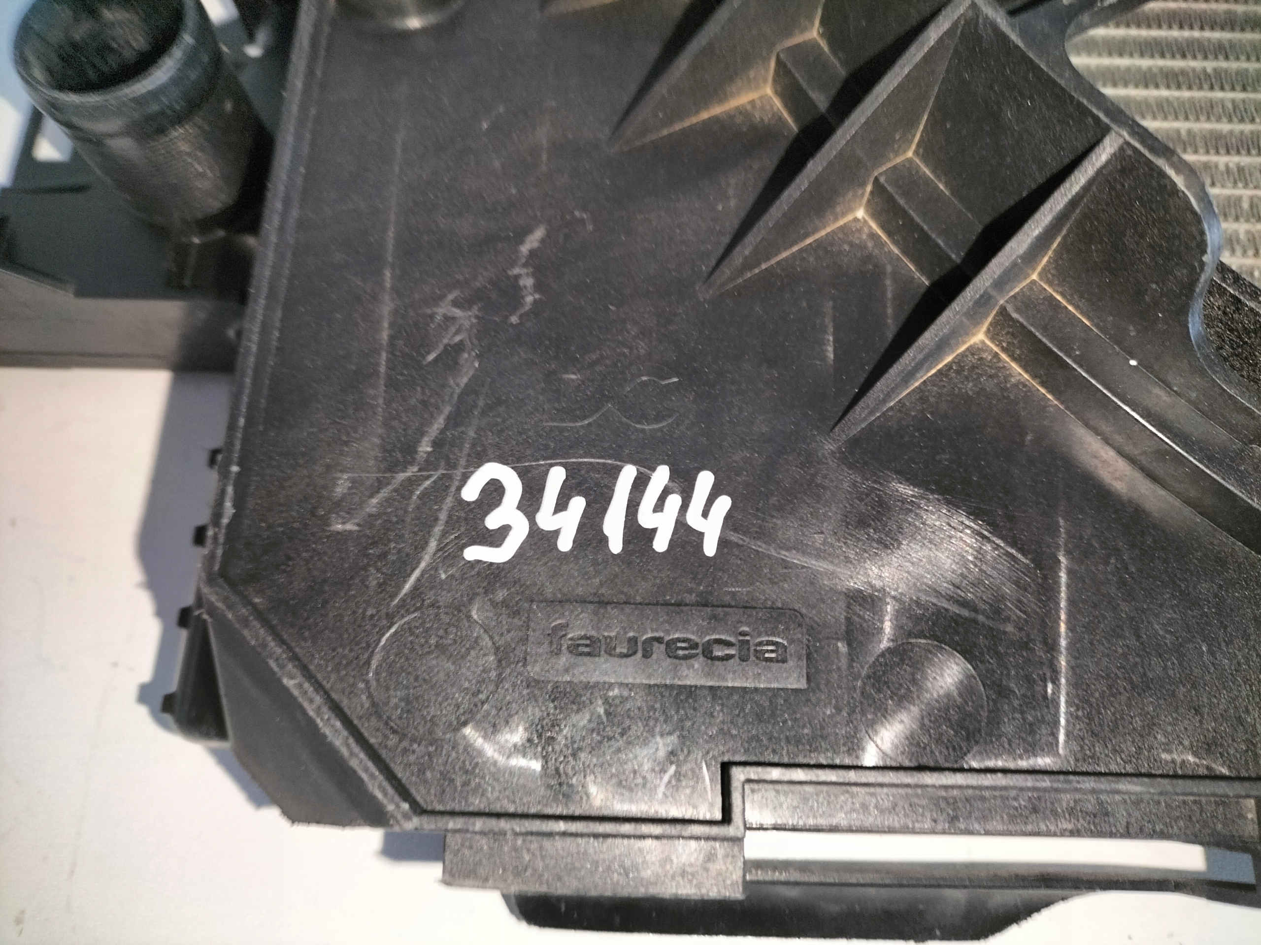 CHLADIC VODY VENTILATOR SMART FORFOUR FORTWO 14- RENAULT TWINGO III 14-
