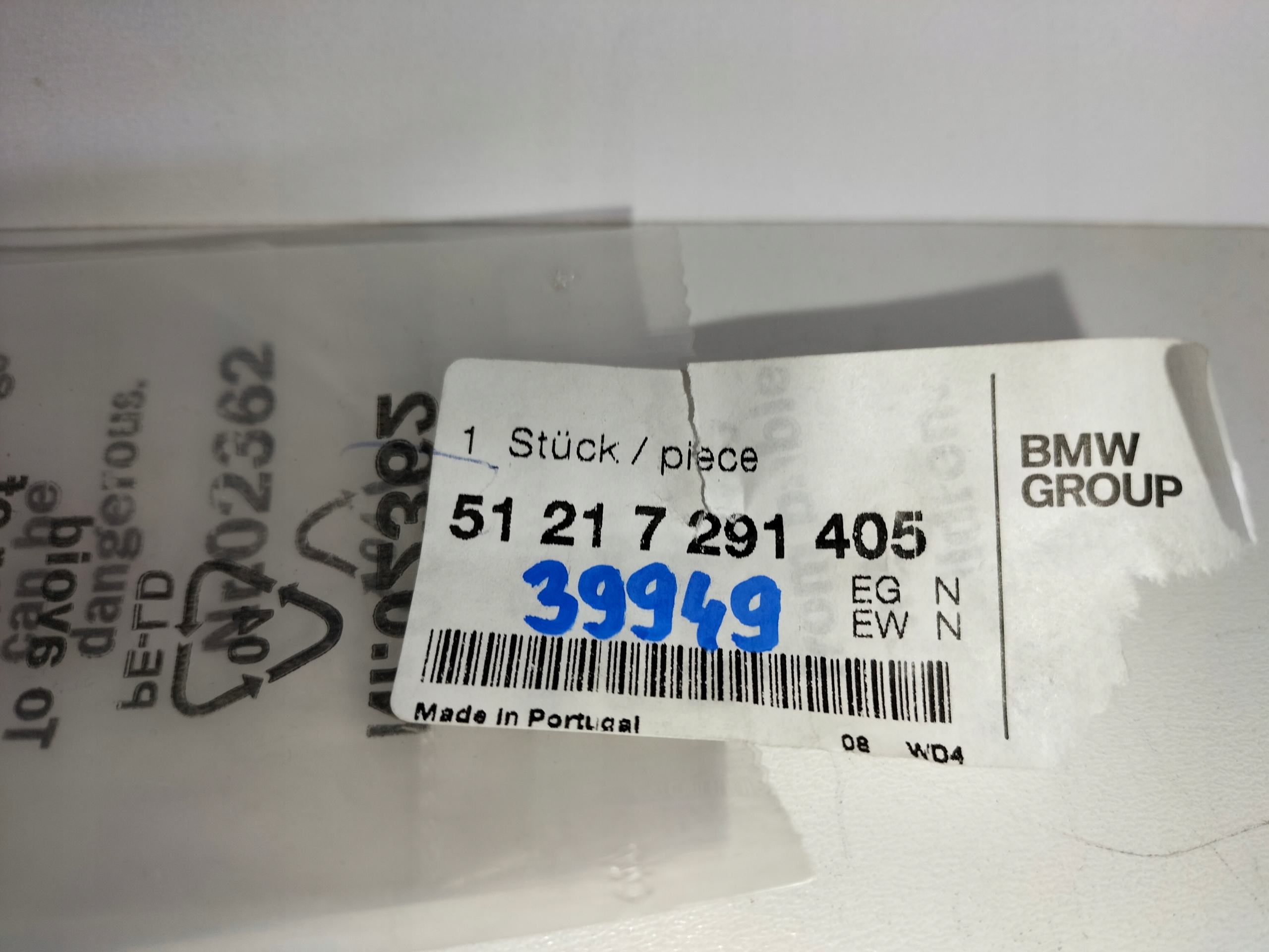 LANKO cięgno DVERE PREDNEch BMW 3 GT F34 13-