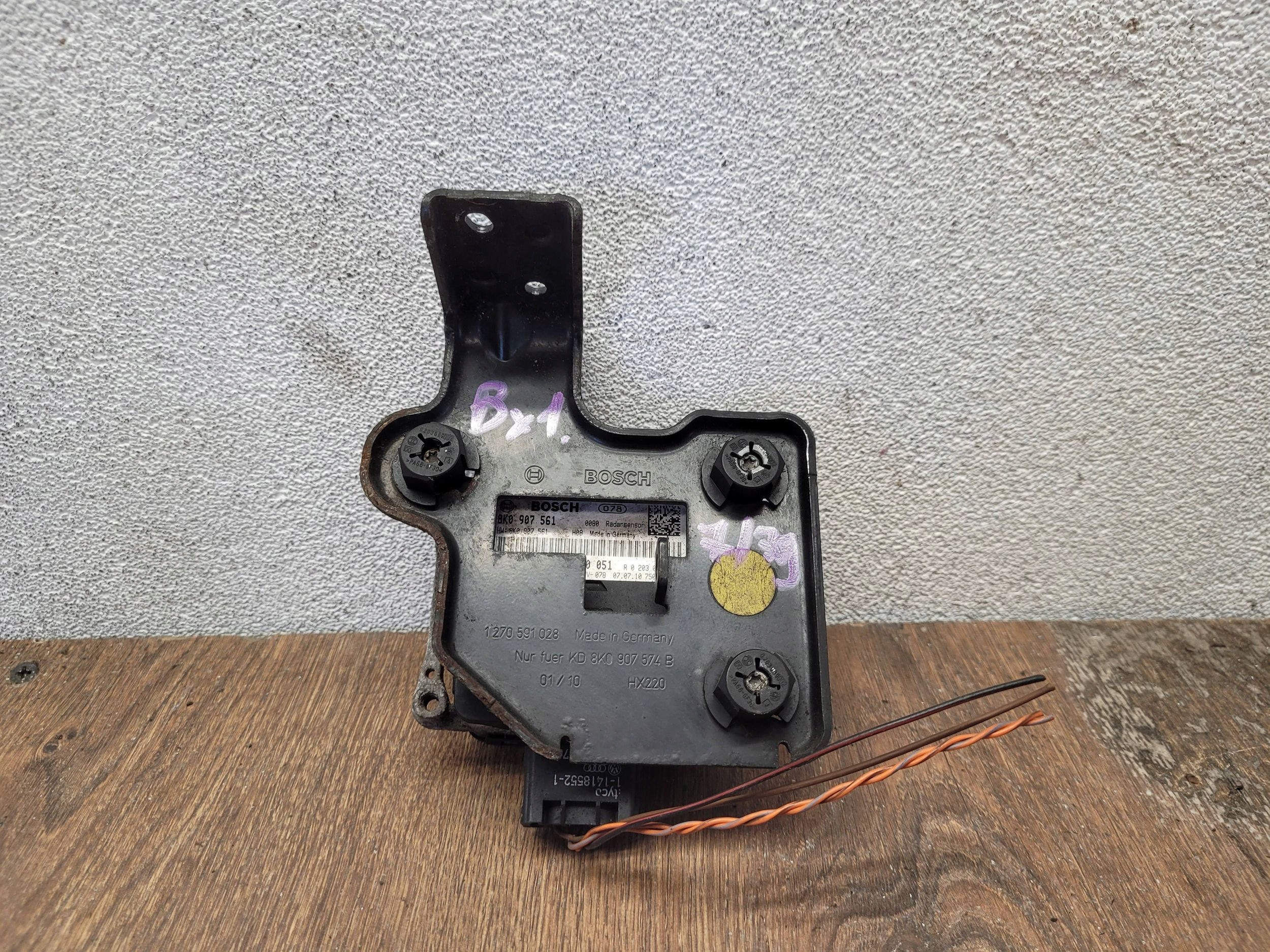 Audi A4 S4 B8 8K 8K0907561 RADAR AKTÍVNY TEMPOMAT