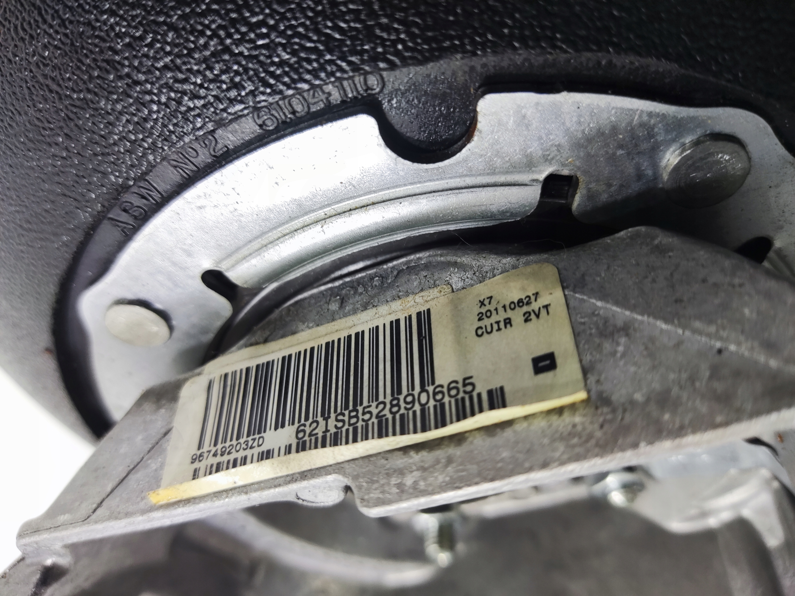 VOLANT MULTIFUNKCIA TLACIDLA CITROEN C5 III X7 96749203ZD 08-15