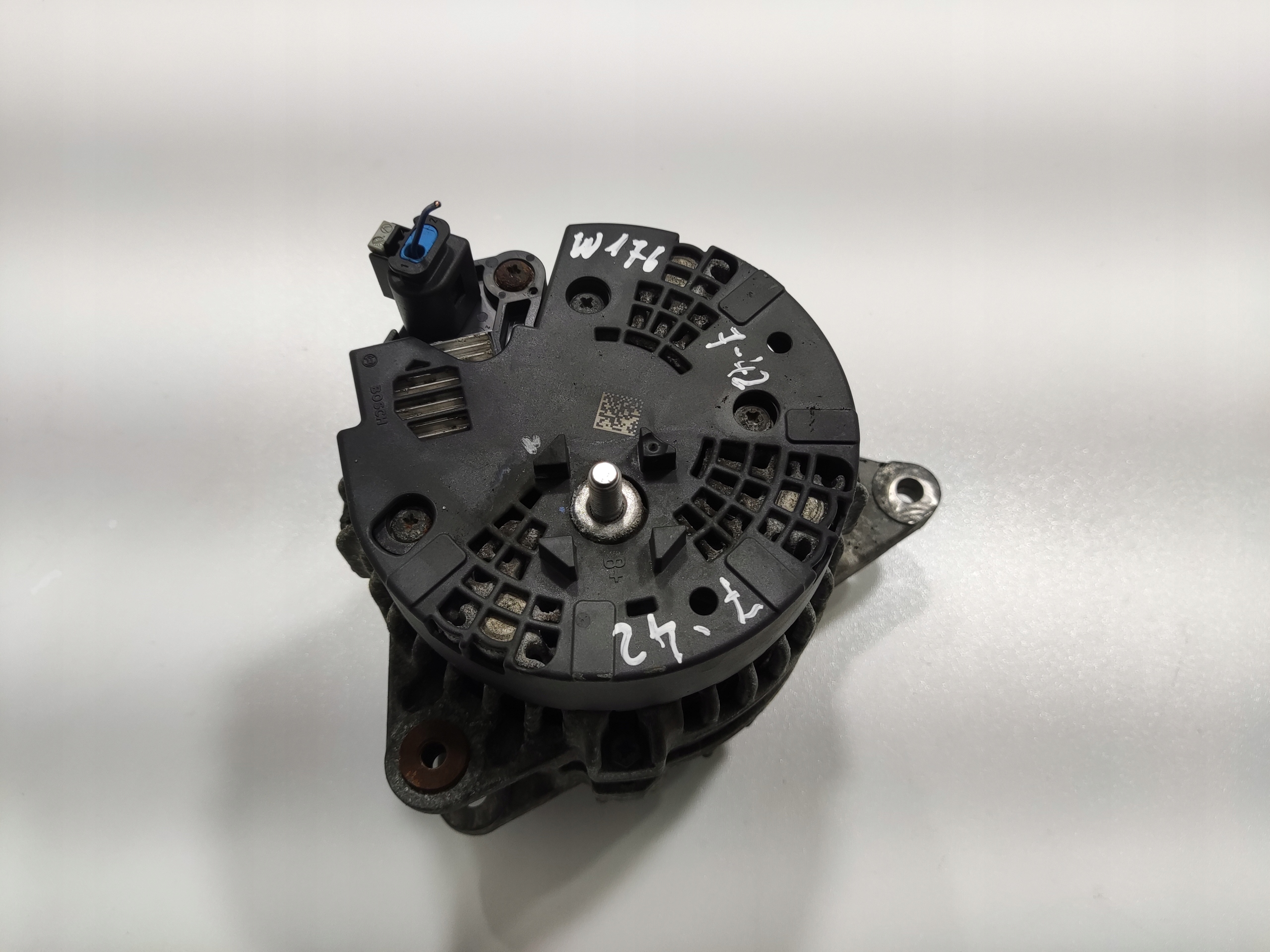 ALTERNÁTOR MERCEDES A-KLASA W176 1.8 CDI A0009063322 0125711028 2012-2018