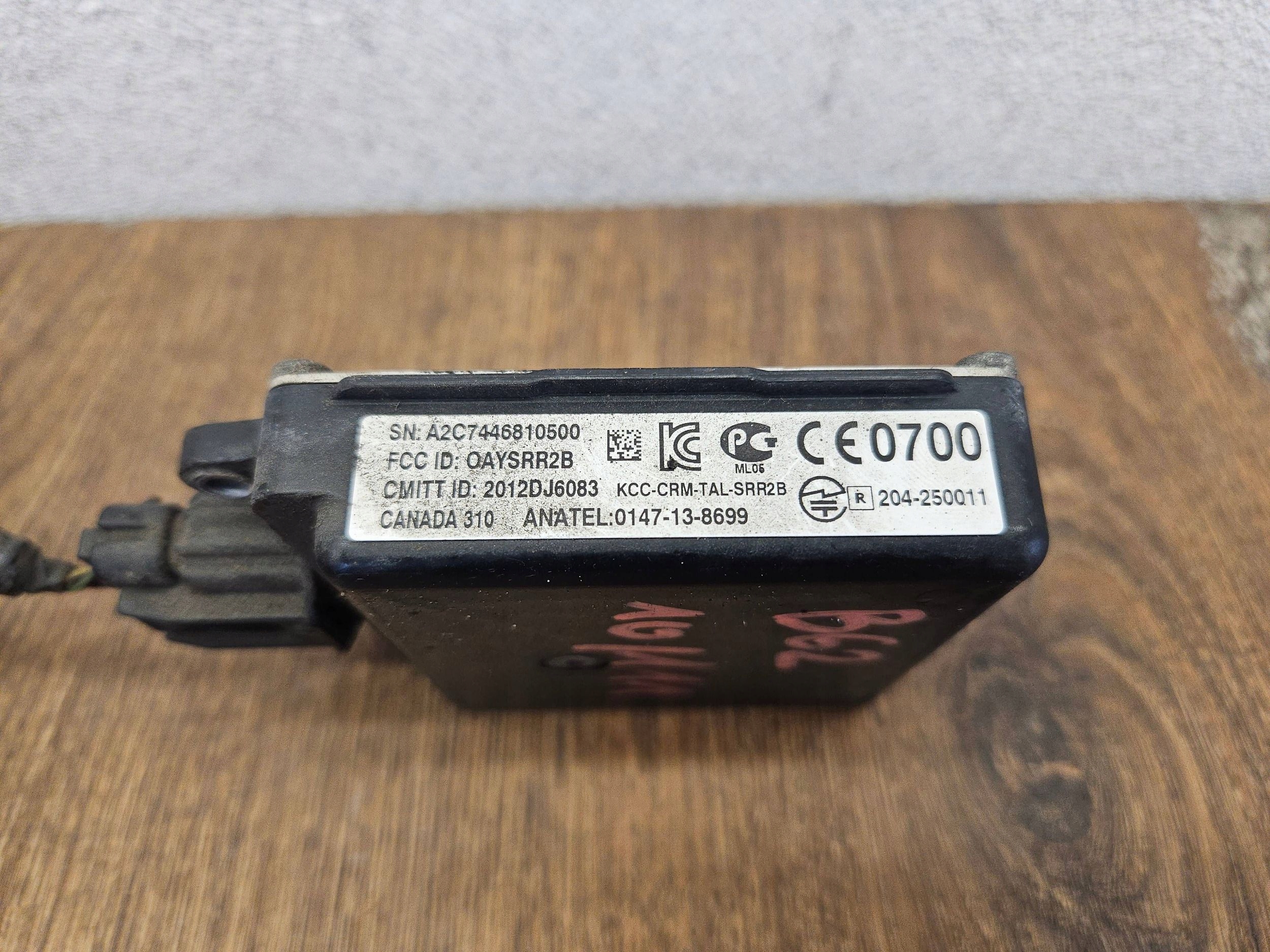 Ford S-MAX S MAX MK2 EM2T14D453AD MODUL MRTVEHO UHLA