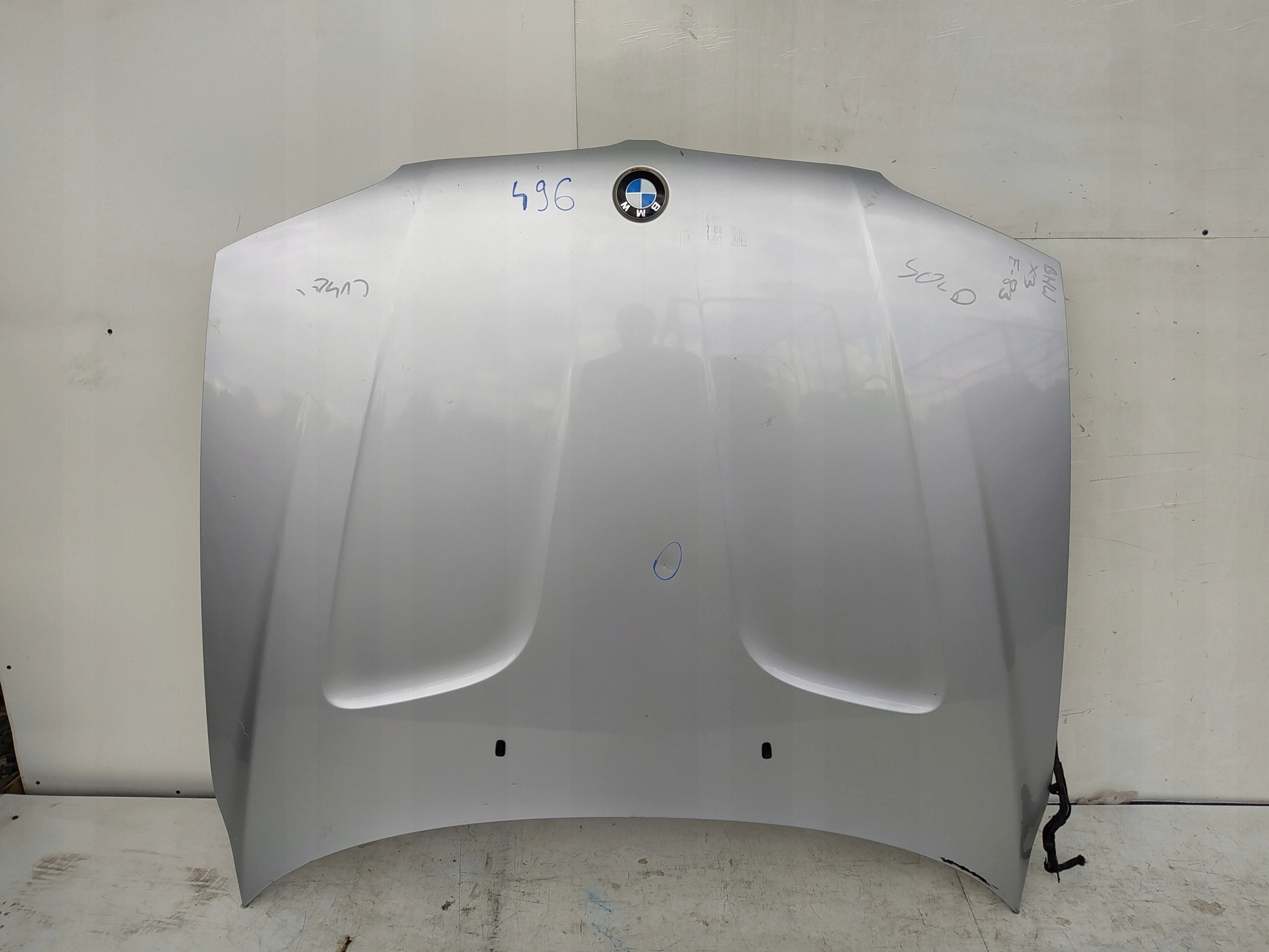 BMW X3 E83 PREDNA KAPOTA