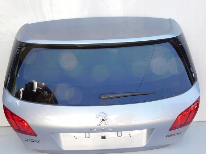 PEUGEOT 308 T9 HB LIFT 17- ZADNÁ KAPOTA kpl