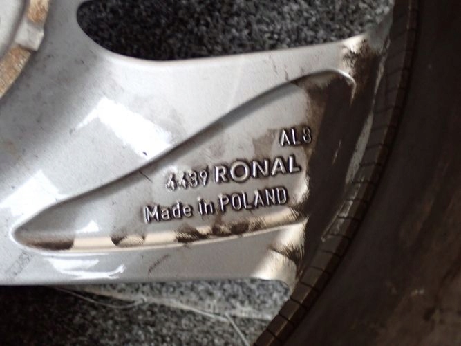 VW GOLF VIII 7,5Jx17 ET51 5×112 HLINIKOVY DISK ELEKTRON