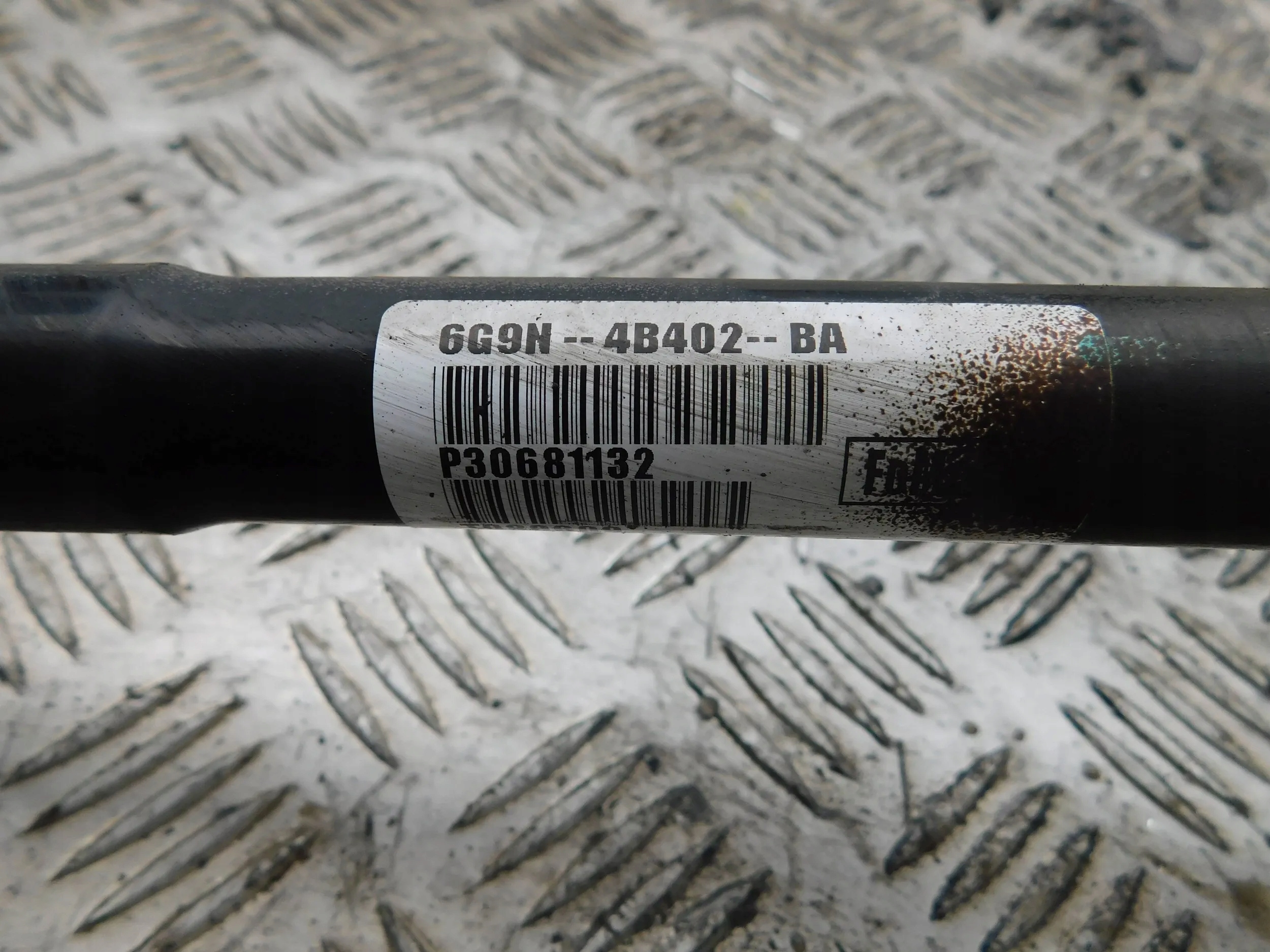 ZADNÝ DIFERENCIAL POLOOS VOLVO XC70 II 2.4 D 07-