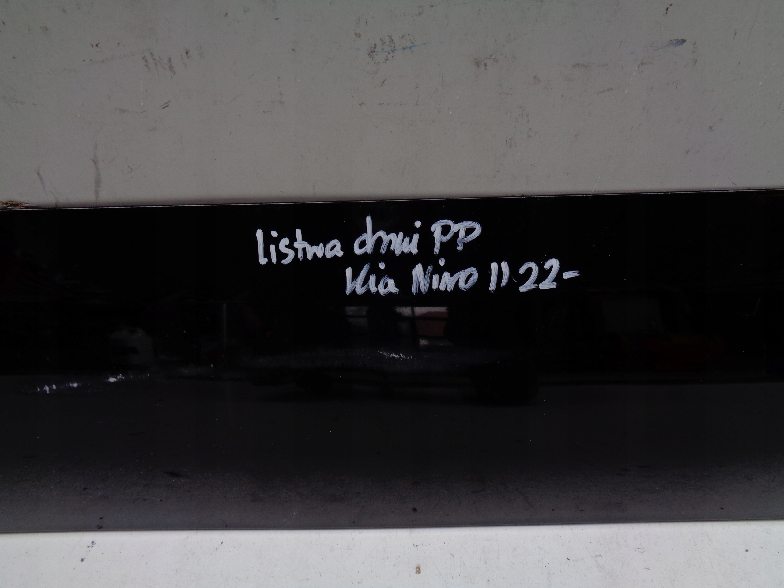 LISTA PRAVYCH PREDNYCH DVERI KIA NIRO II 22-