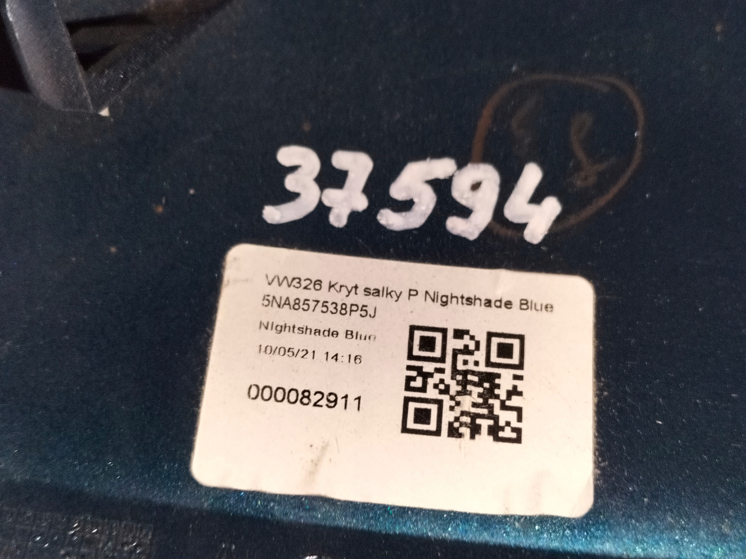 OBAL PRAVÉHO ZRKADLA VW TIGUAN II 16-