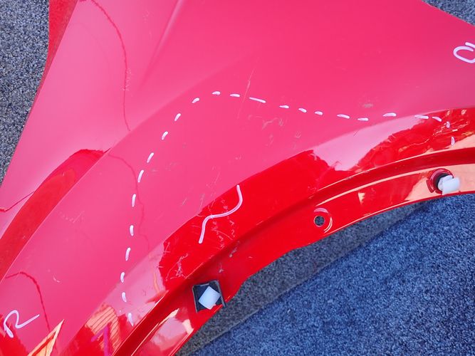 VW T-ROC TROC ĽAVÝ PREDNÝ BLATNÍK