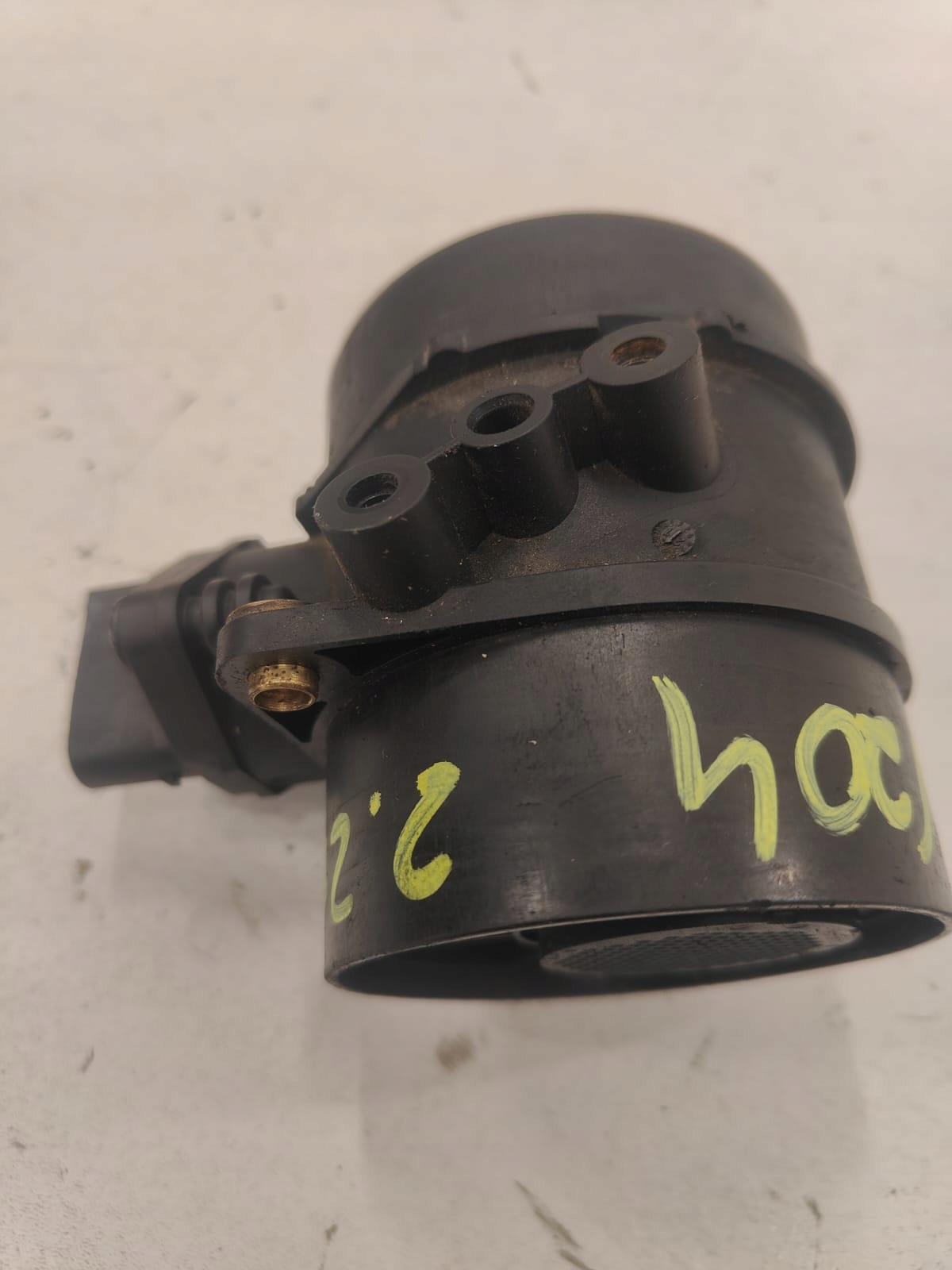 MERCEDES w204 om646 0281002535 bosh VAHA VZDUCHU VZDUCHU